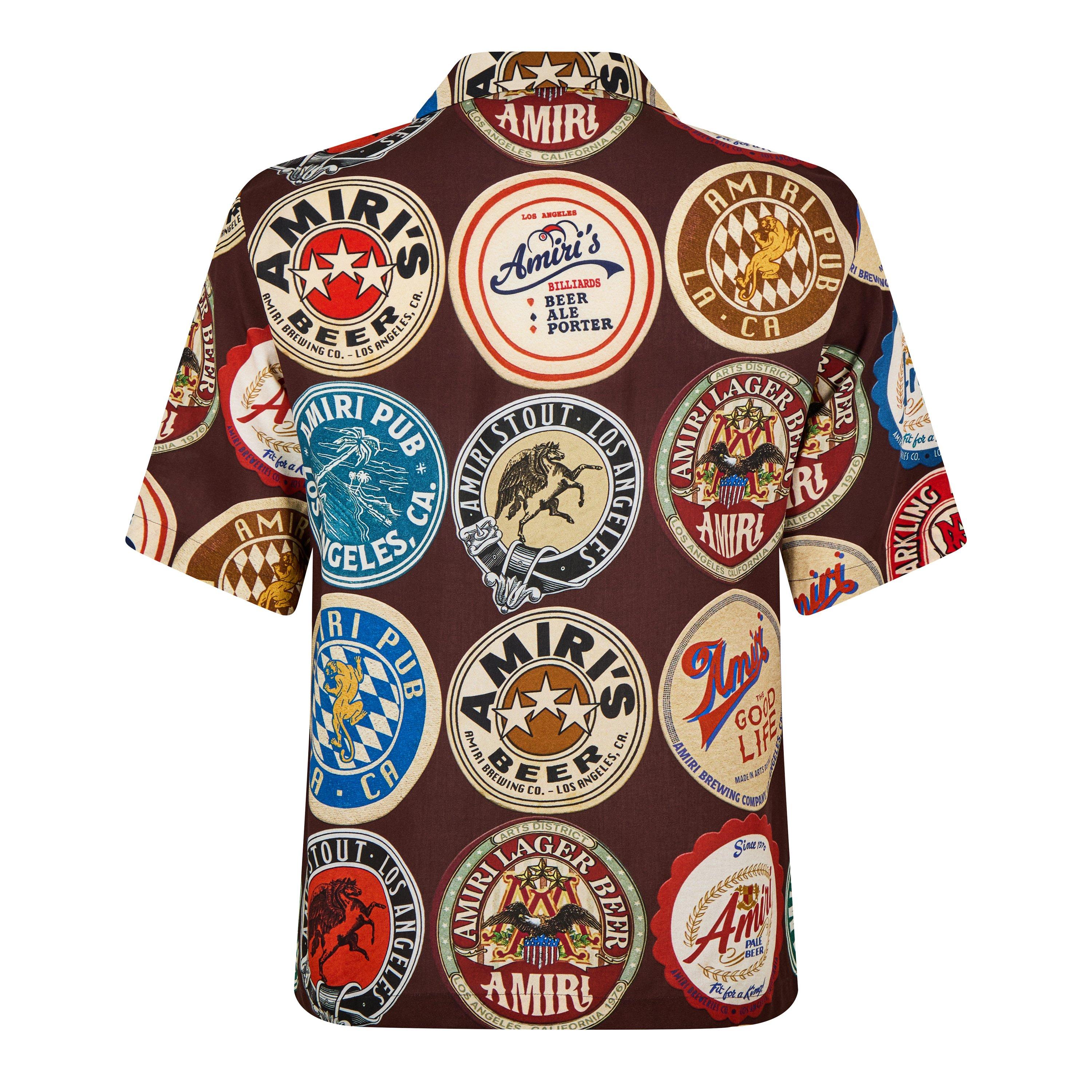 Chocolate - Amiri - Coasters Bowling Shirt - 2