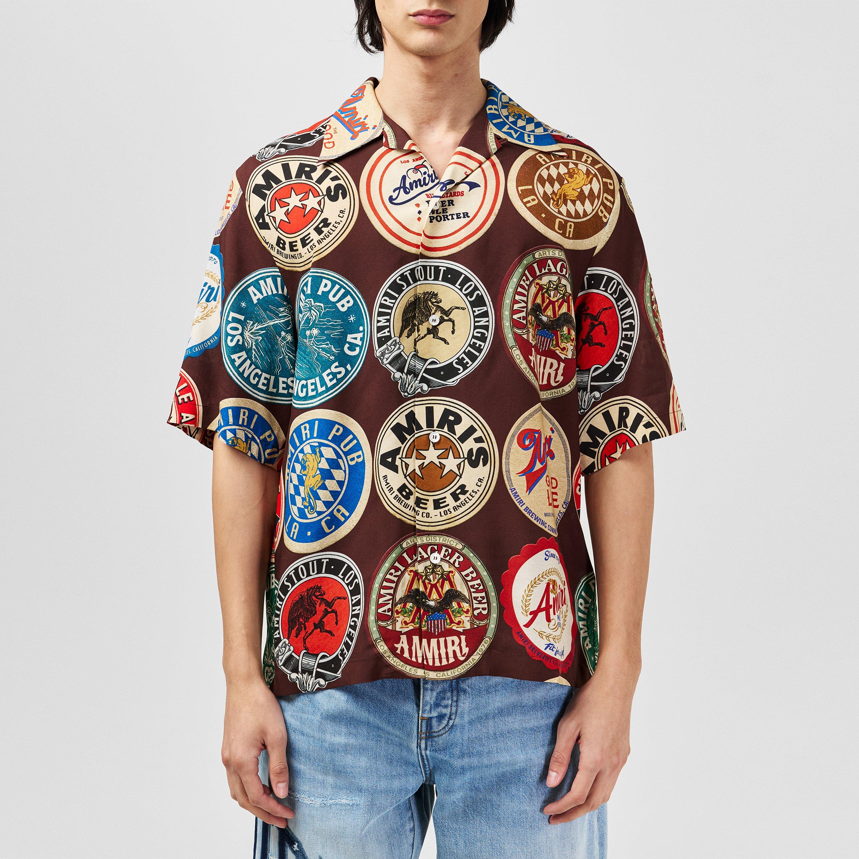 Chocolate - Amiri - Coasters Bowling Shirt - 3