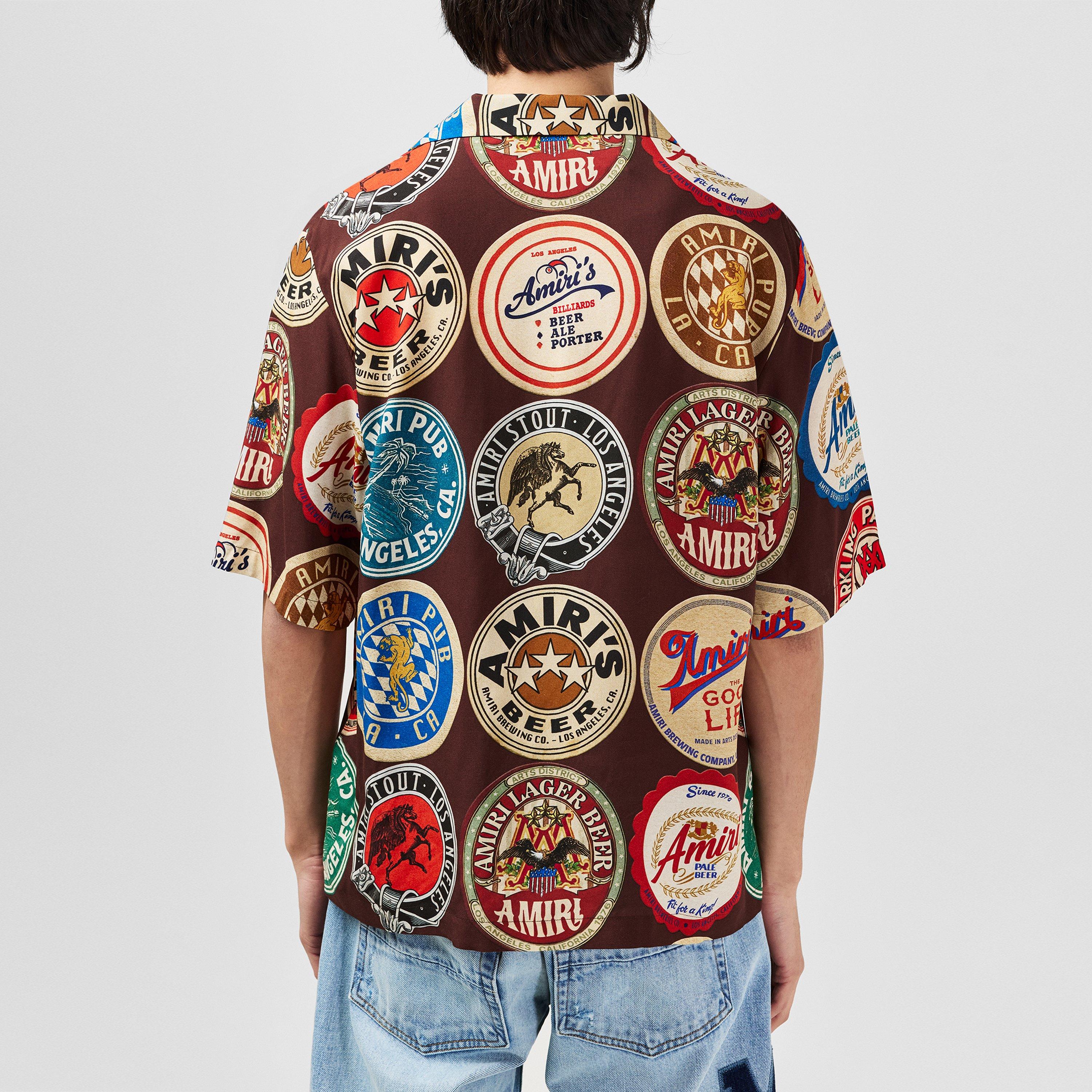 Chocolate - Amiri - Coasters Bowling Shirt - 4