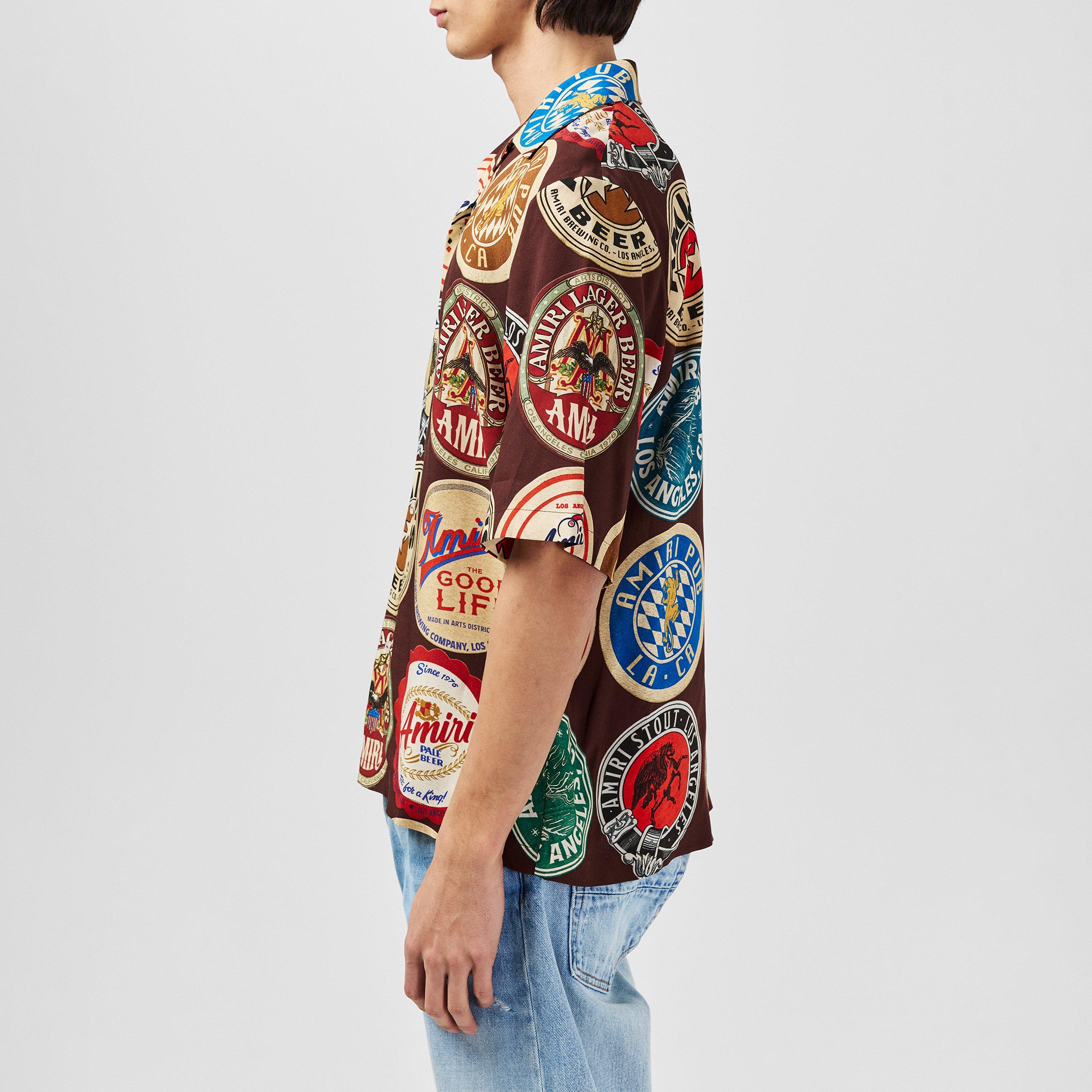 Chocolate - Amiri - Coasters Bowling Shirt - 5