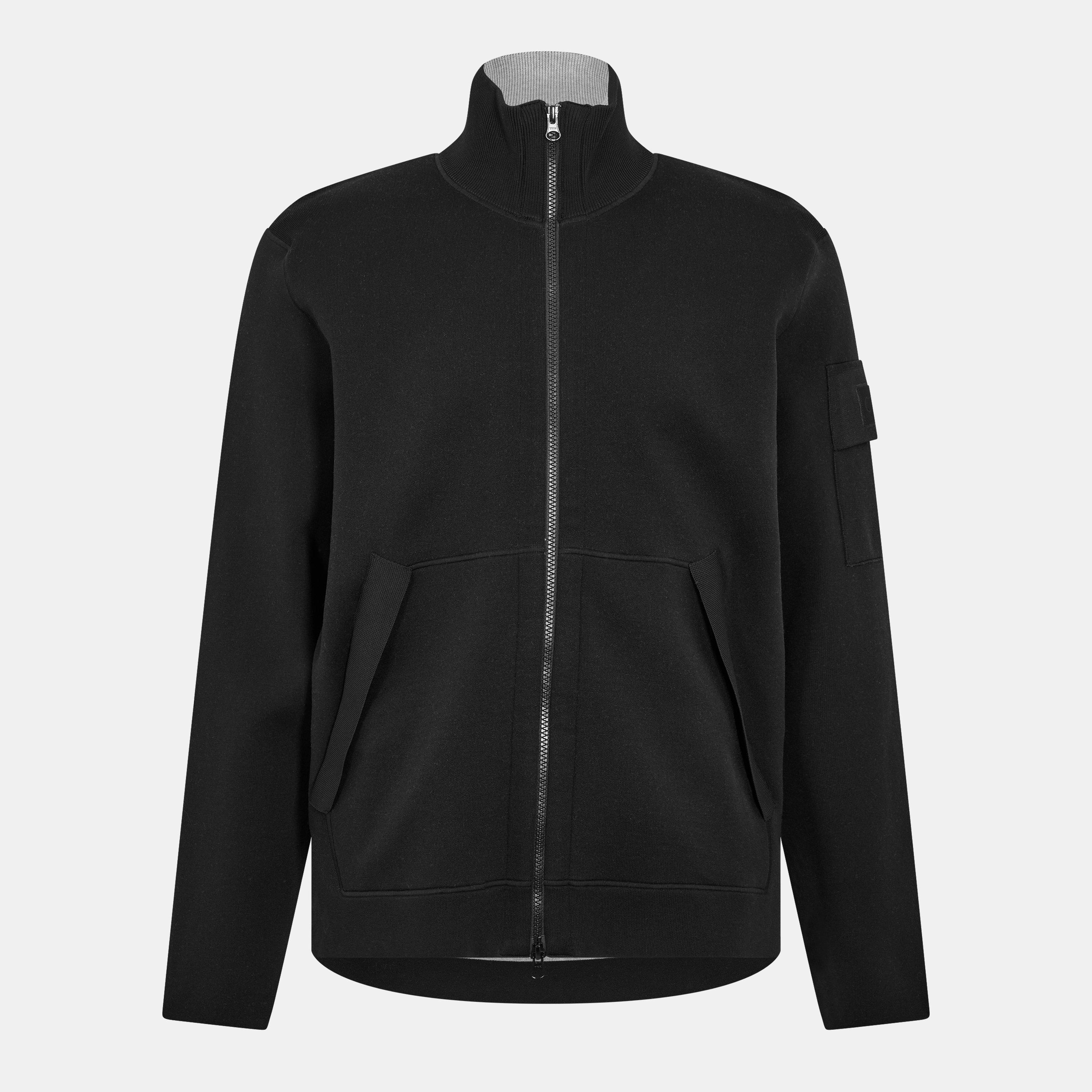 Cp Company Metropolis Men's Knitwear Cardigan - Black 999 - S (46)