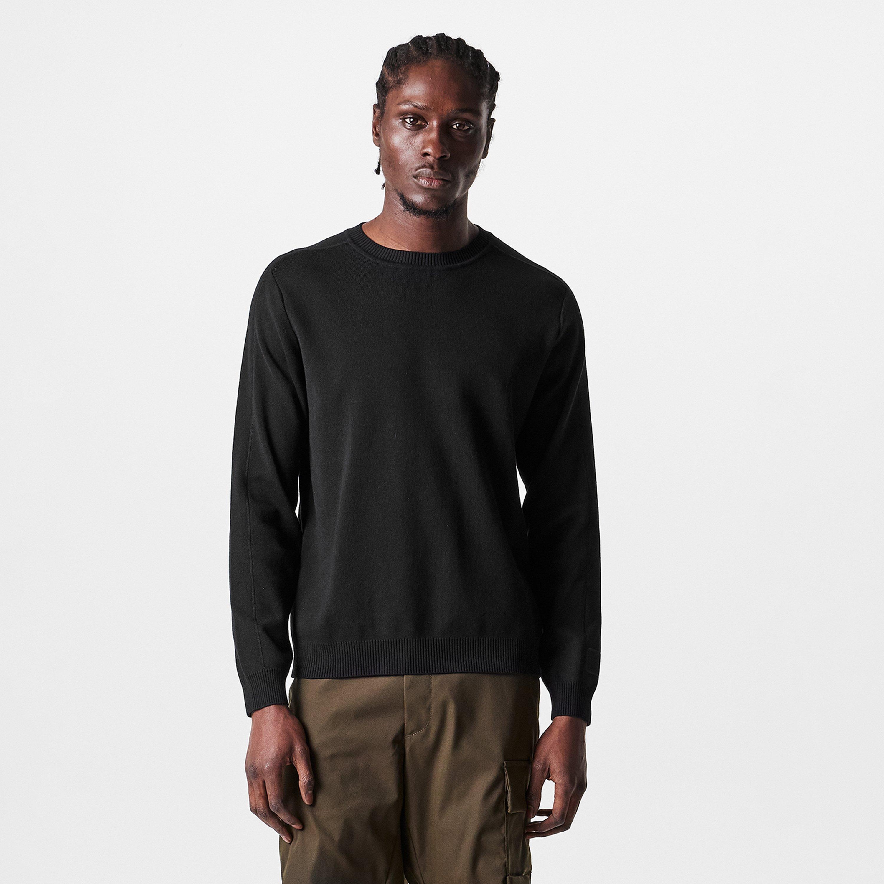 Black 999 - CP Company Metropolis - Men's Crew Neck Jumper - 3