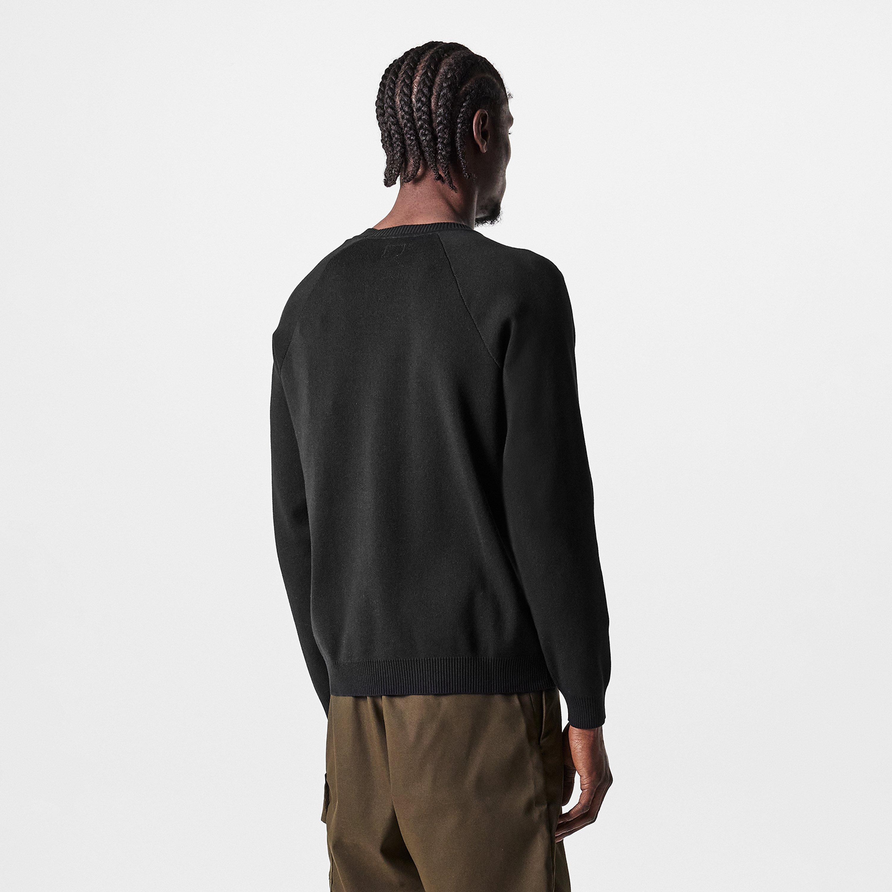 Black 999 - CP Company Metropolis - Men's Crew Neck Jumper - 4