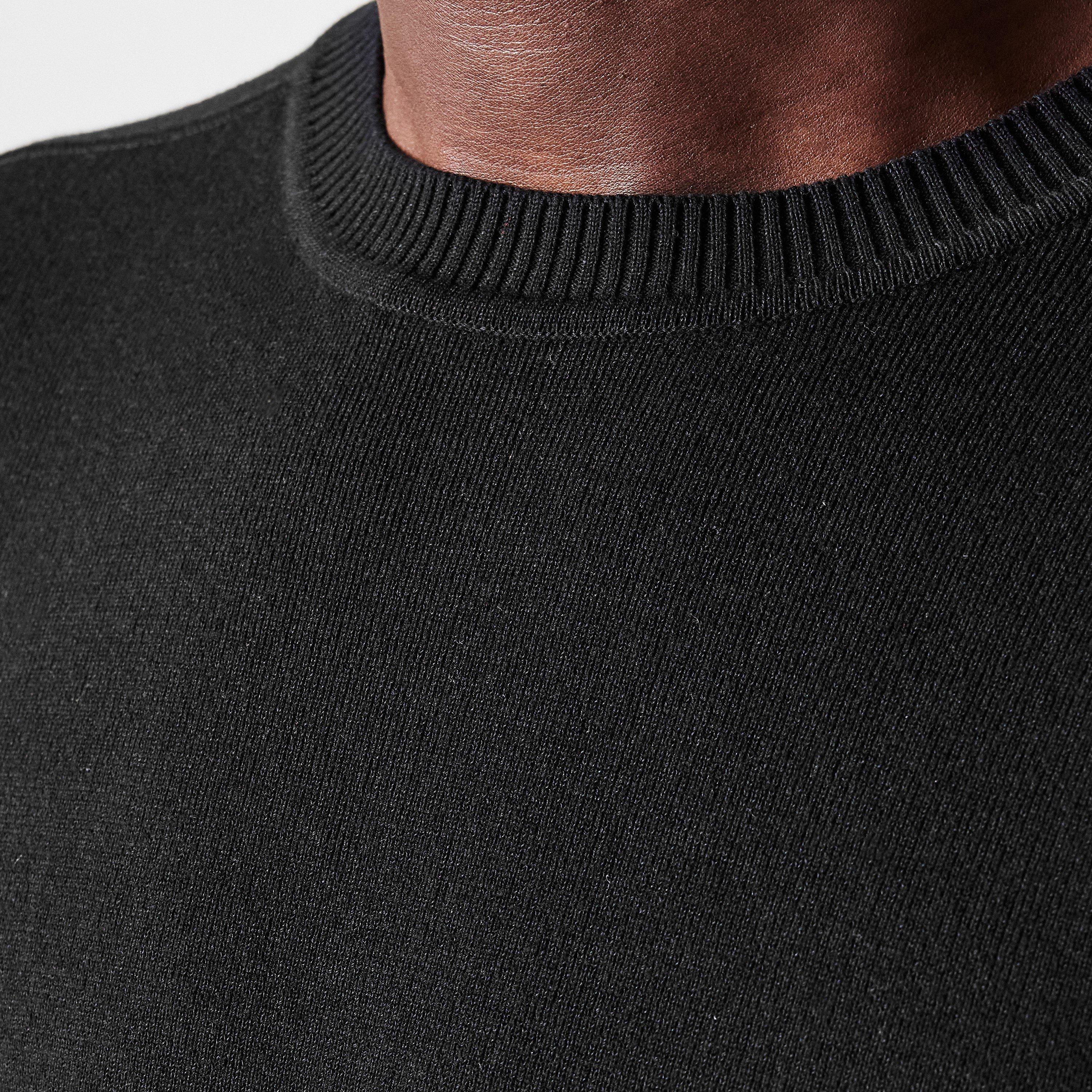 Black 999 - CP Company Metropolis - Men's Crew Neck Jumper - 5