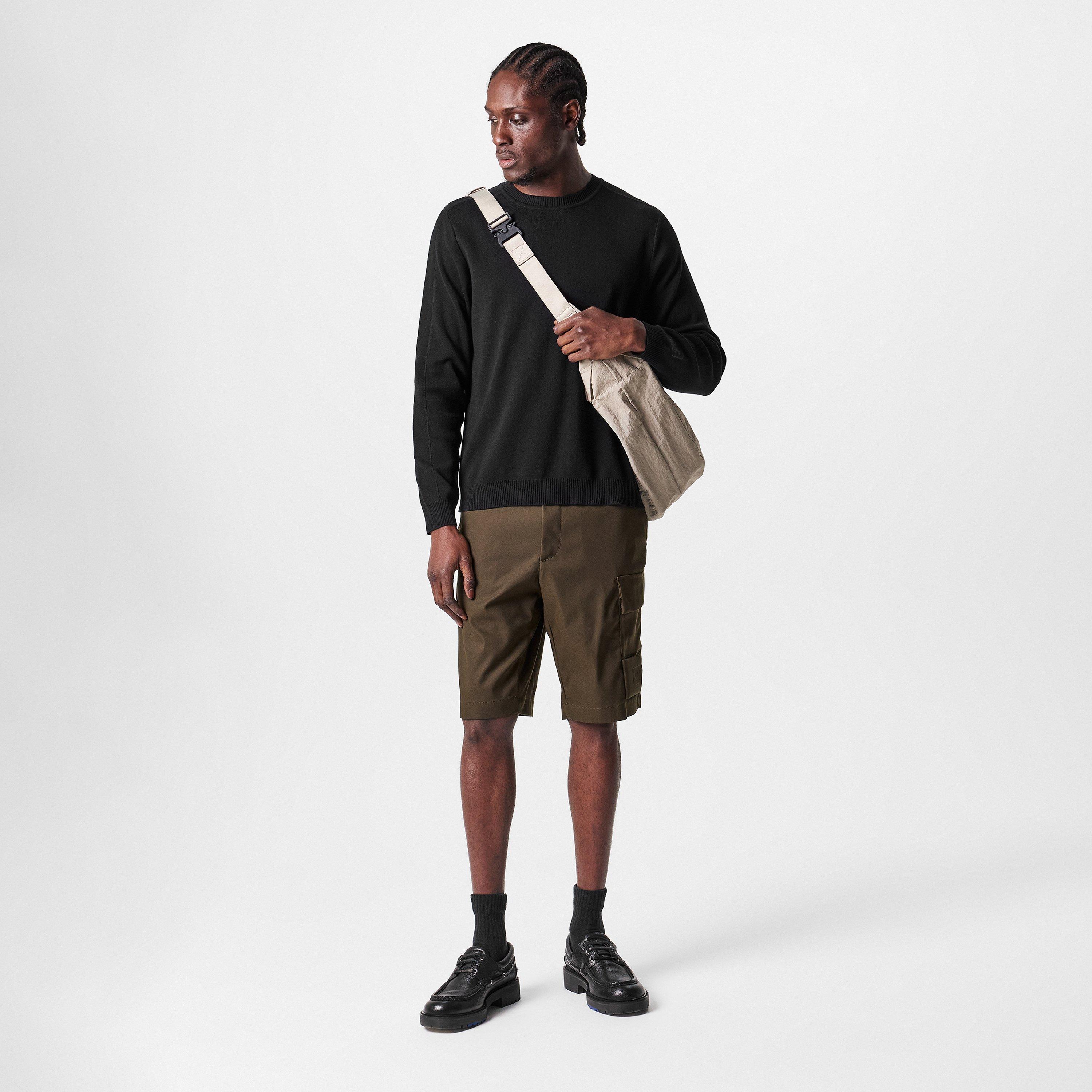 Black 999 - CP Company Metropolis - Men's Crew Neck Jumper - 6