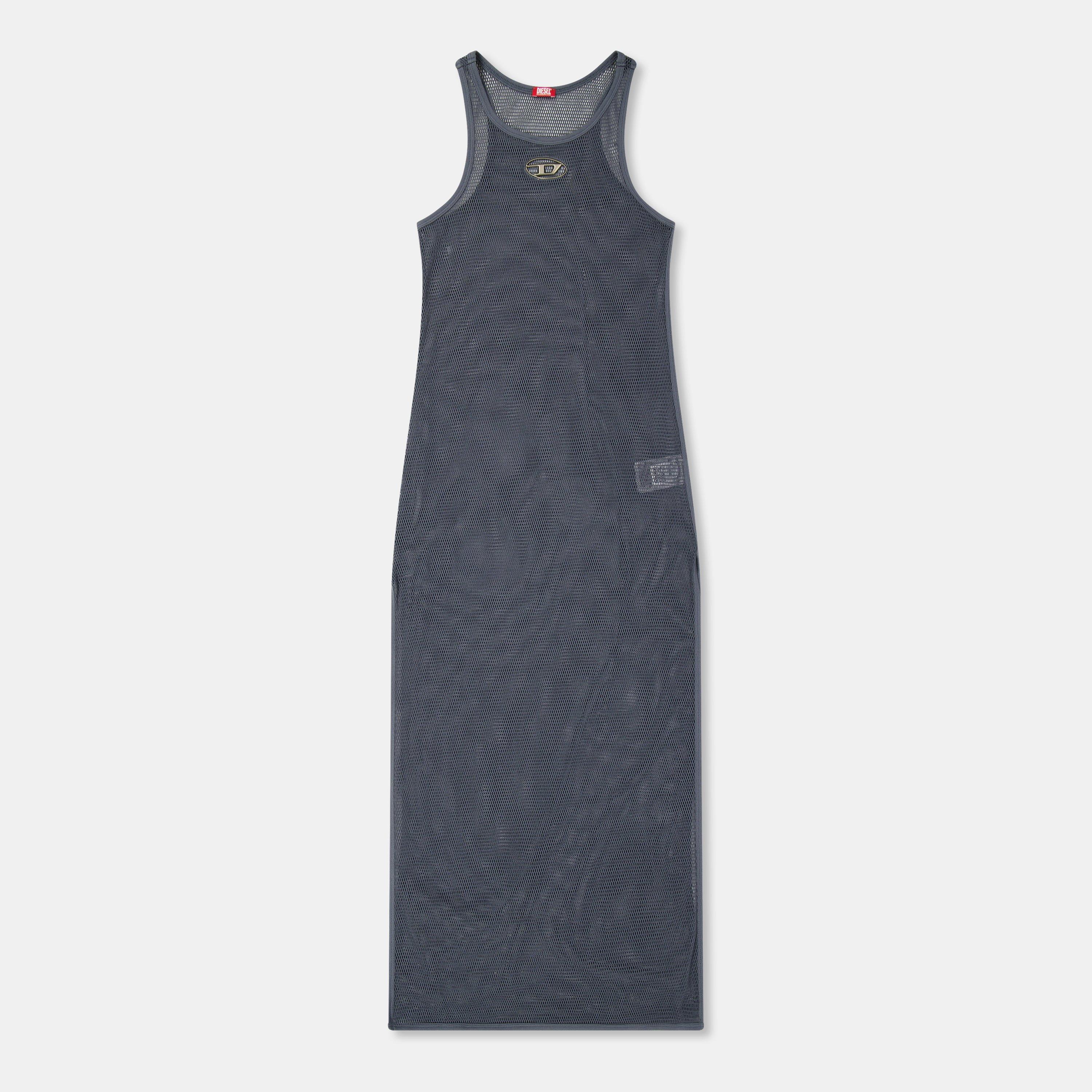 Grey - Diesel - Mesh Beach Cover-Up - 1