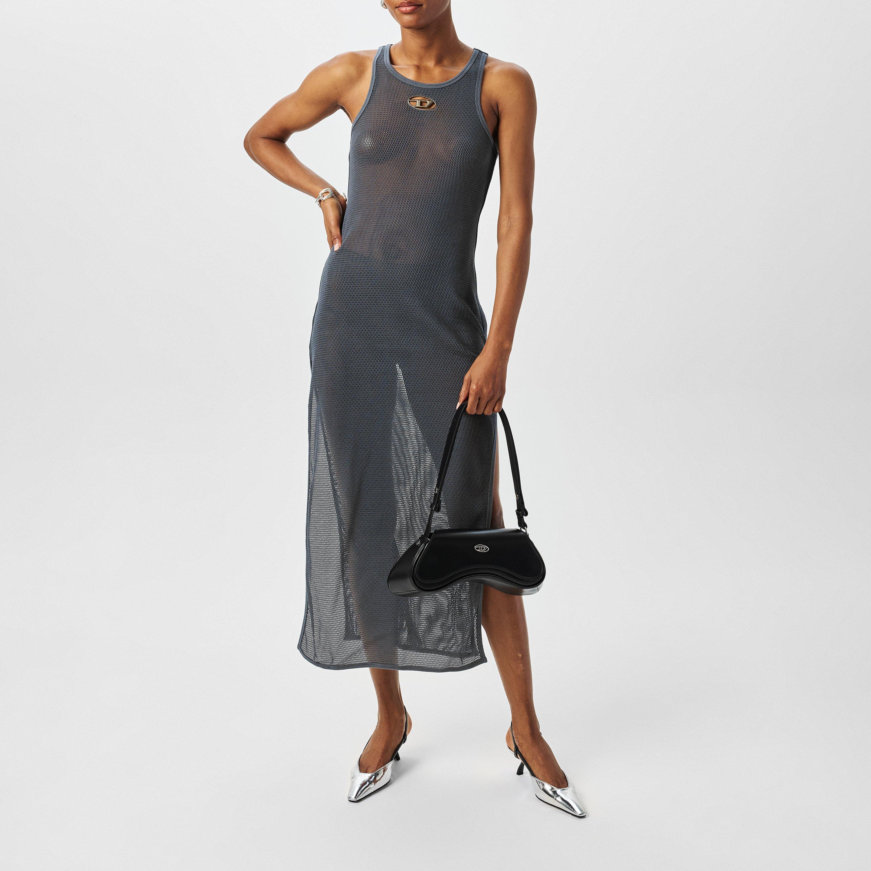 Grey - Diesel - Mesh Beach Cover-Up - 6