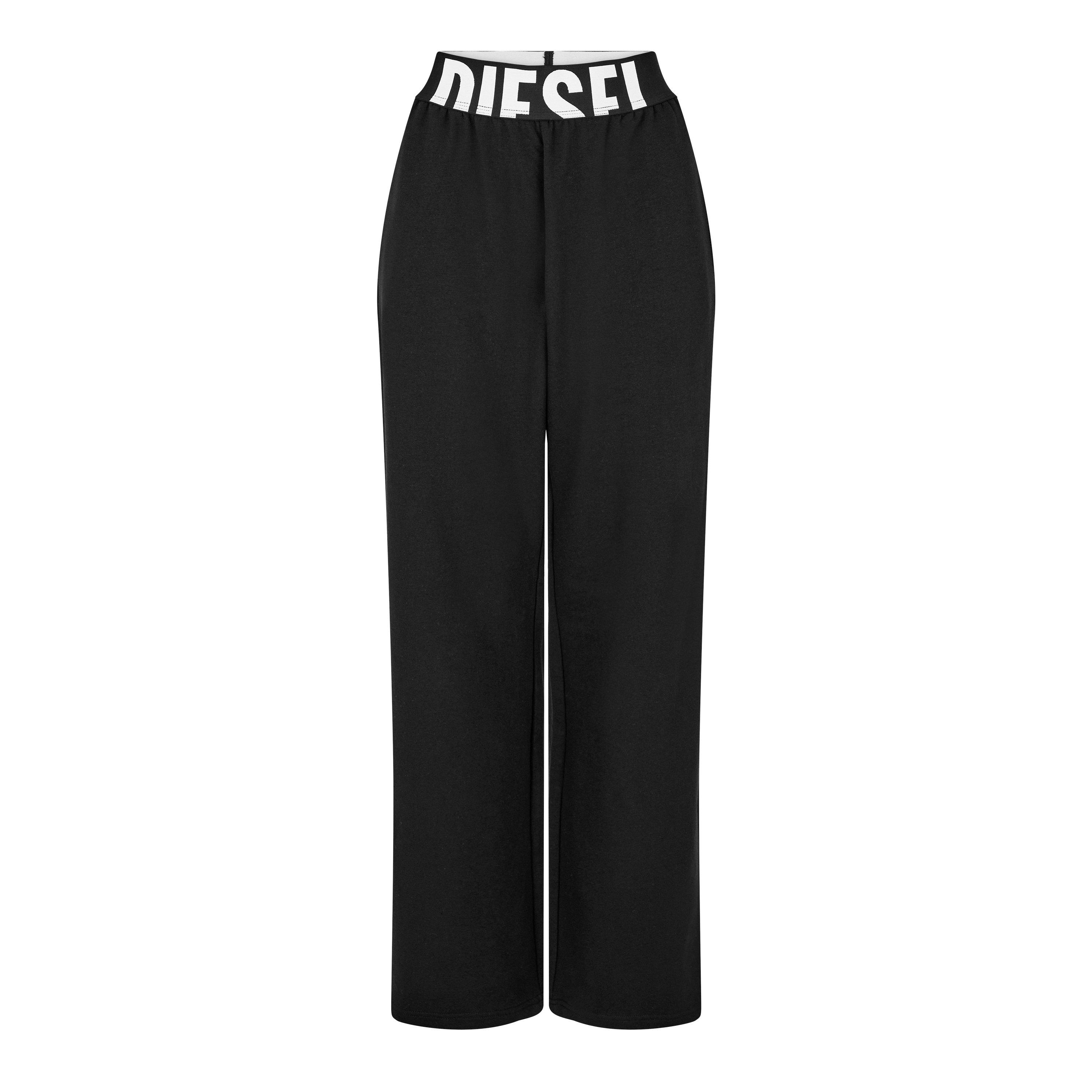 Black - Diesel - Women's Jen Pop Flared Trousers - 5