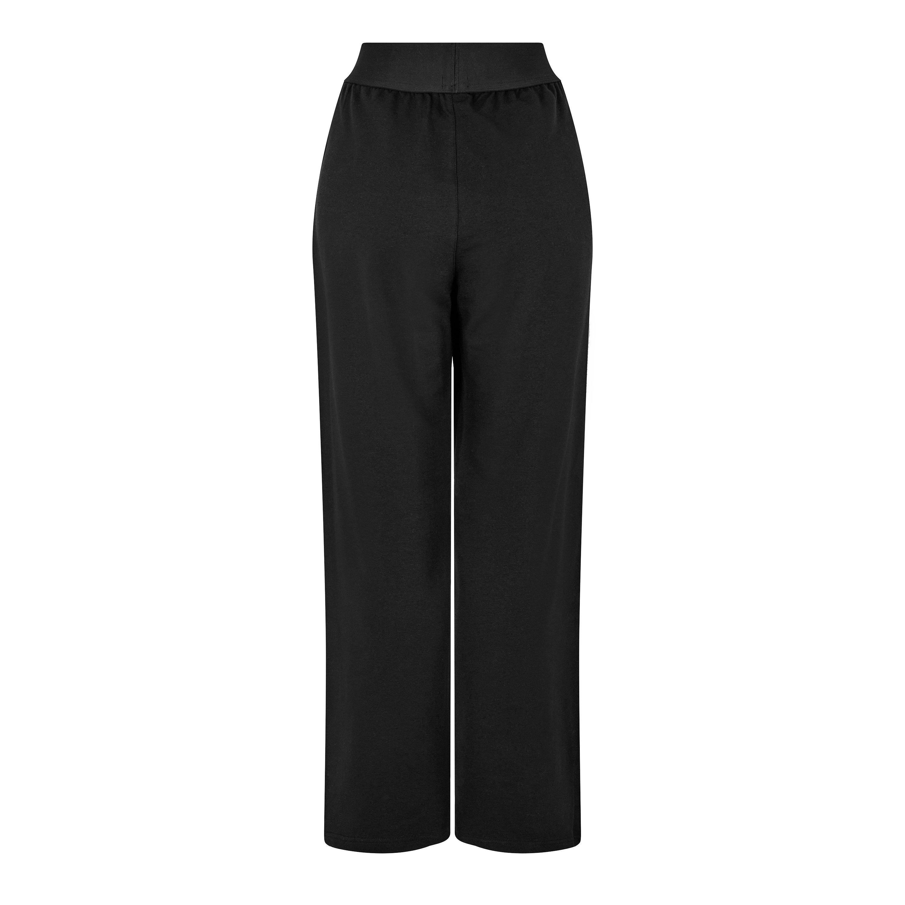 Black - Diesel - Women's Jen Pop Flared Trousers - 6