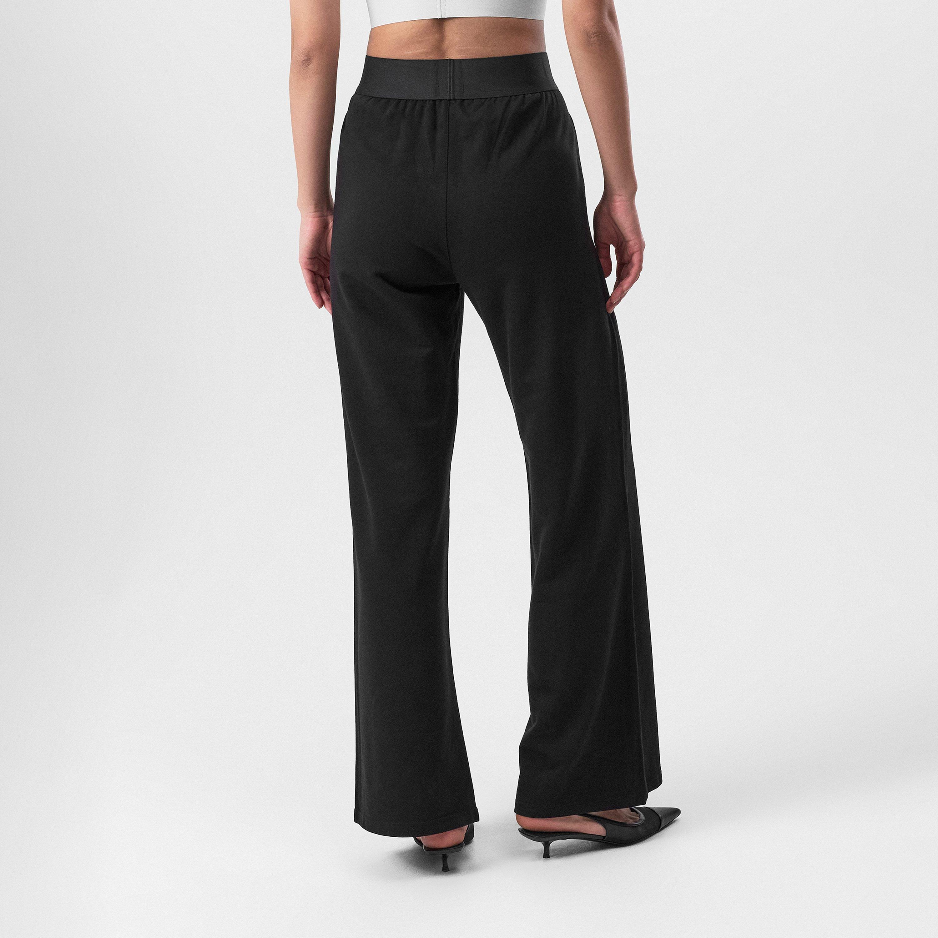 Black - Diesel - Women's Jen Pop Flared Trousers - 3
