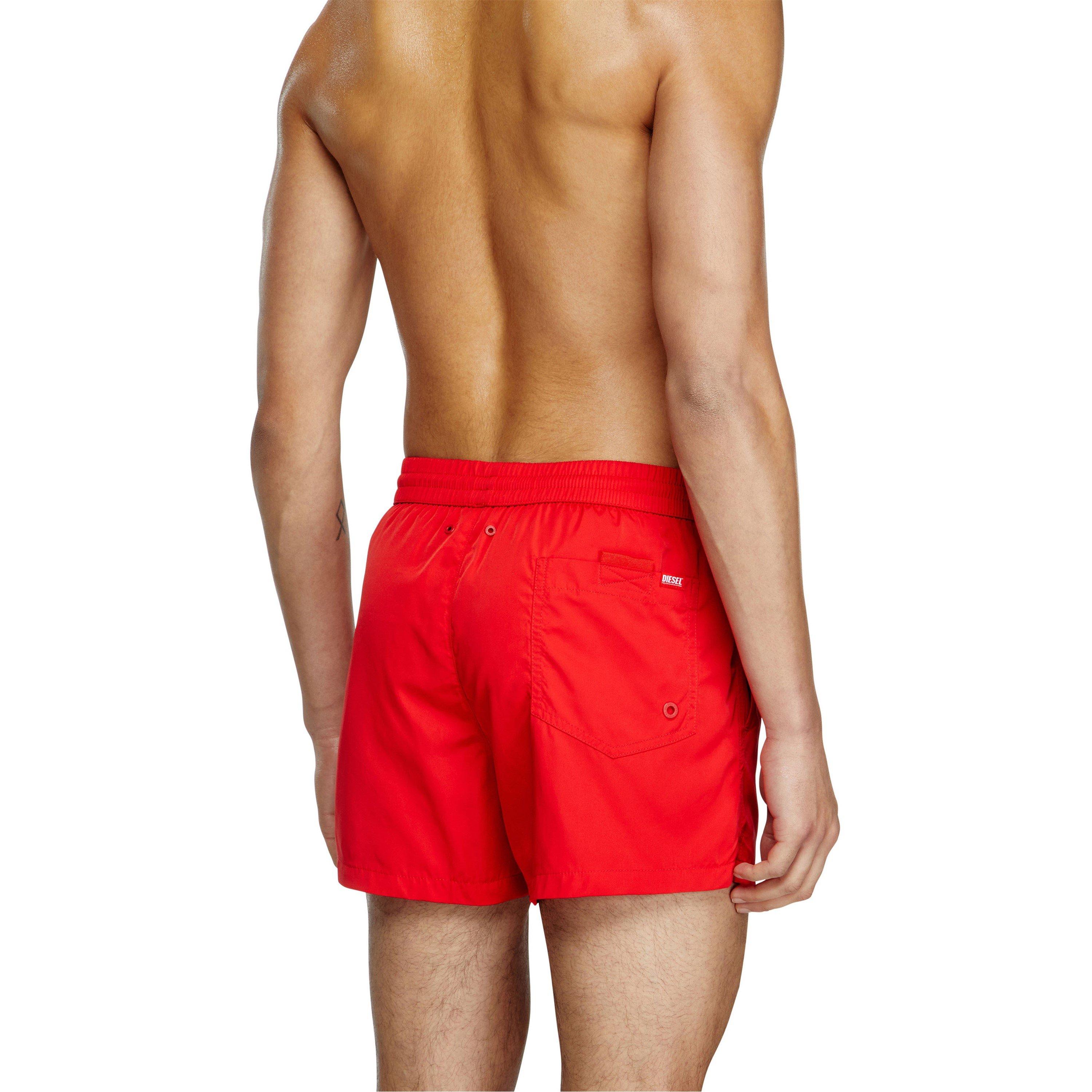 Red - Diesel - Women's MARIO Swim Shorts - 2