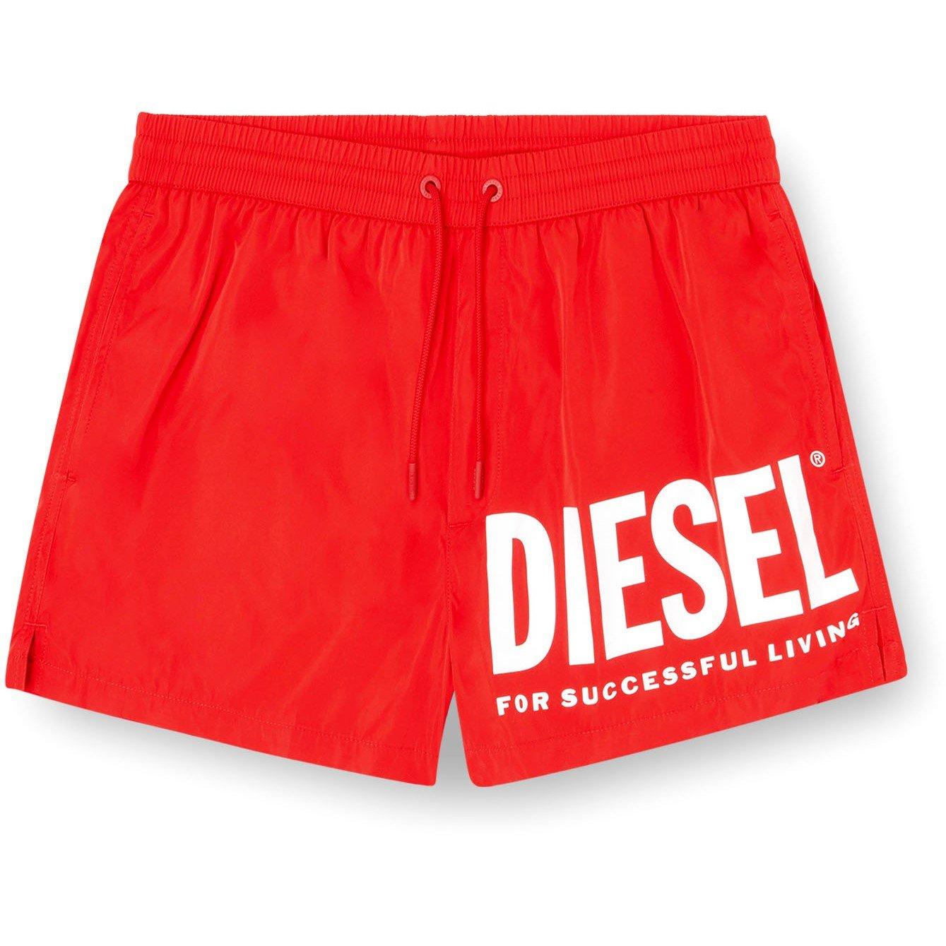 Red - Diesel - Women's MARIO Swim Shorts - 4
