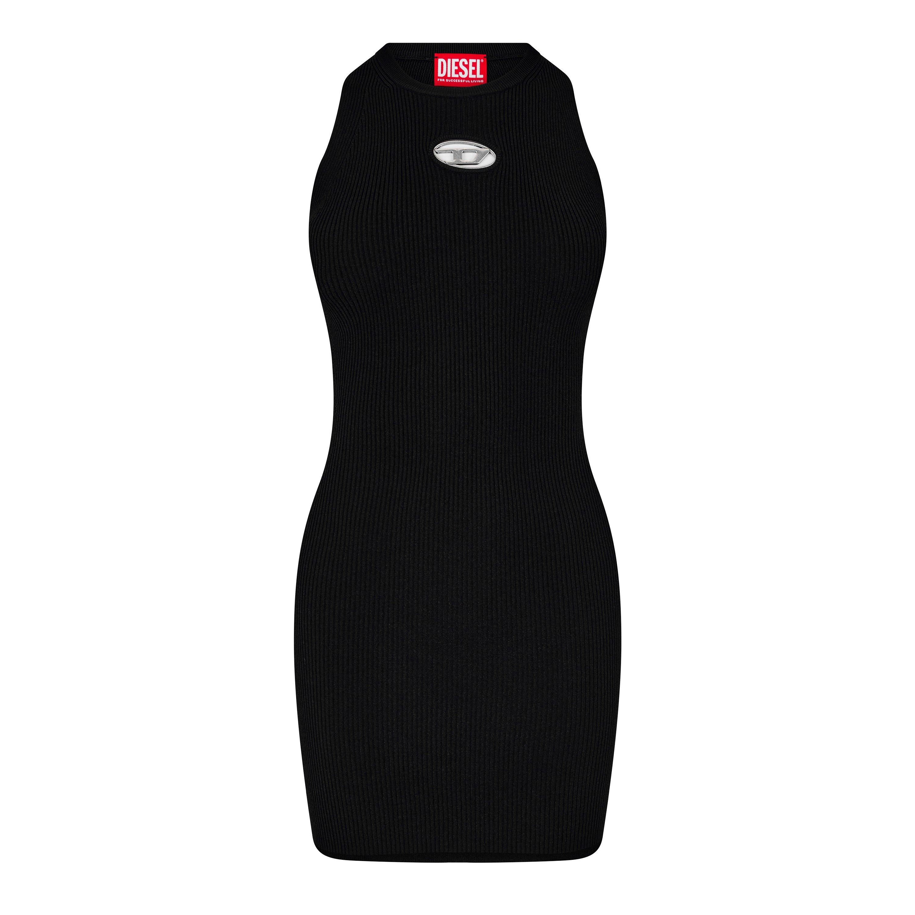 Black - Diesel - M-Caddix Mini Dress - 7