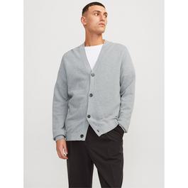 Jack and Jones Knitted Cardigan Mens