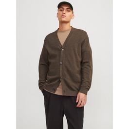 Jack and Jones Knitted Cardigan Mens