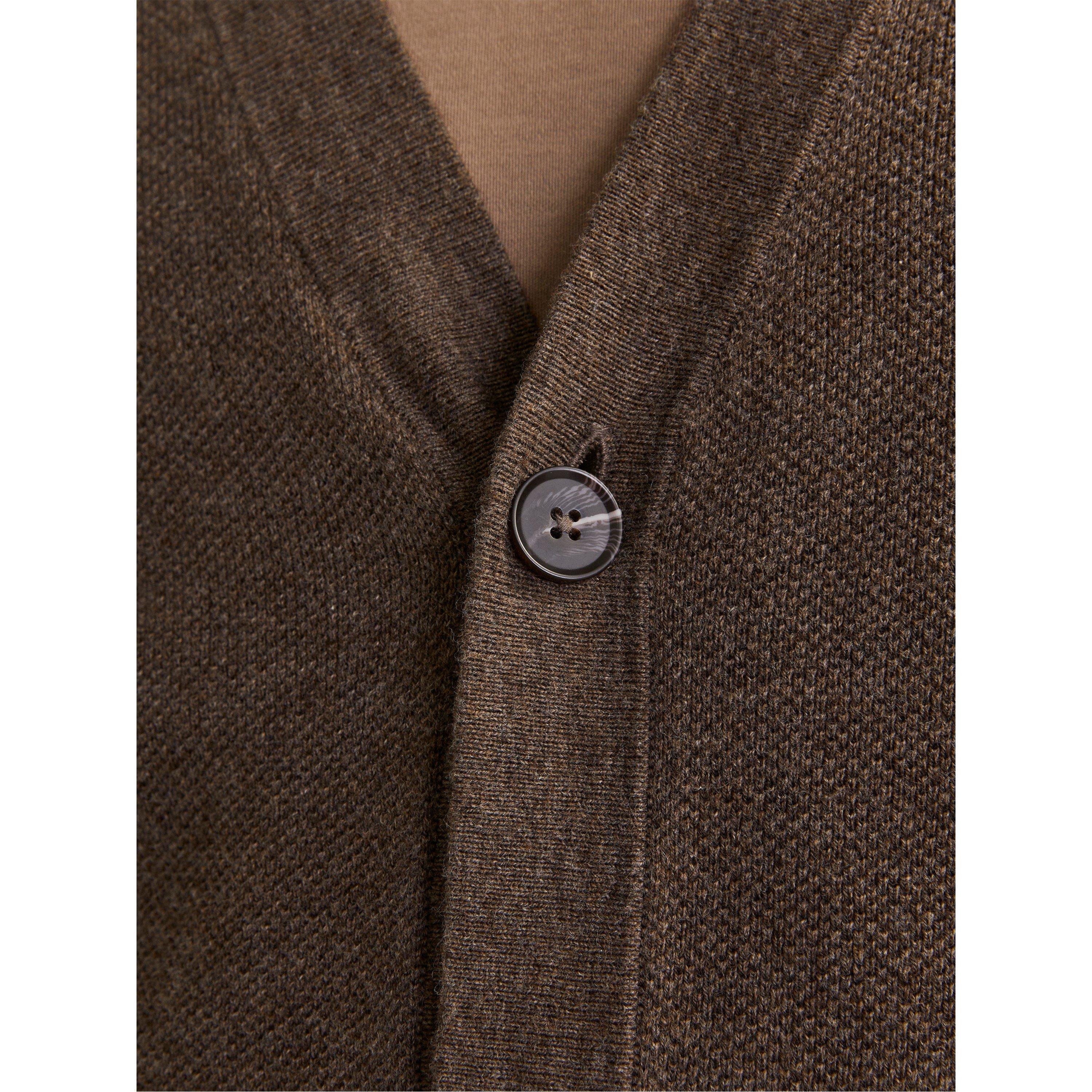 Java - Jack and Jones - Men's Knitted Cardigan - 5