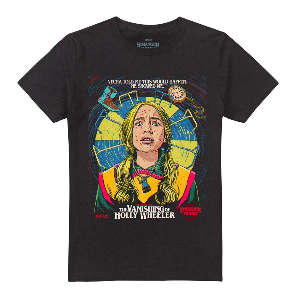 Black - Stranger Things - Stranger Things 5 Butcher Billy Chapter 2 T Shirt - 4
