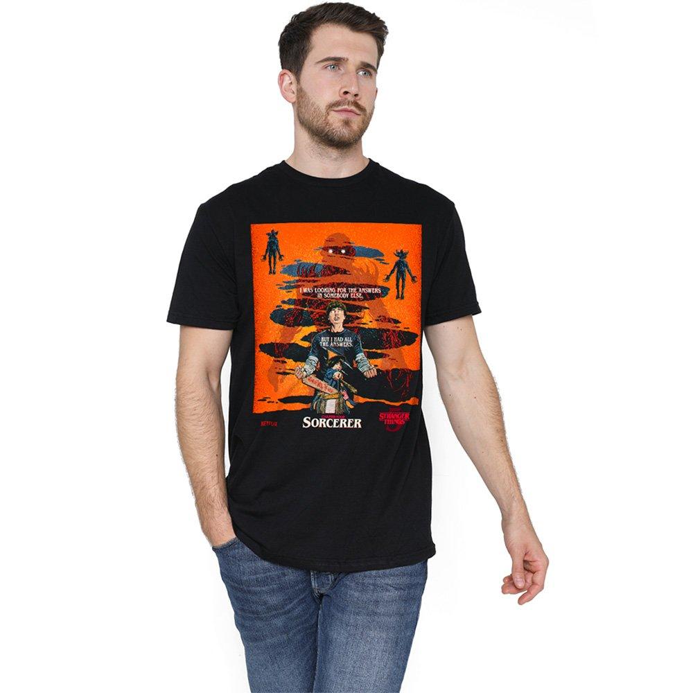 Black - Stranger Things - Stranger Things 5 Butcher Billy Chapter 4 T Shirt - 1