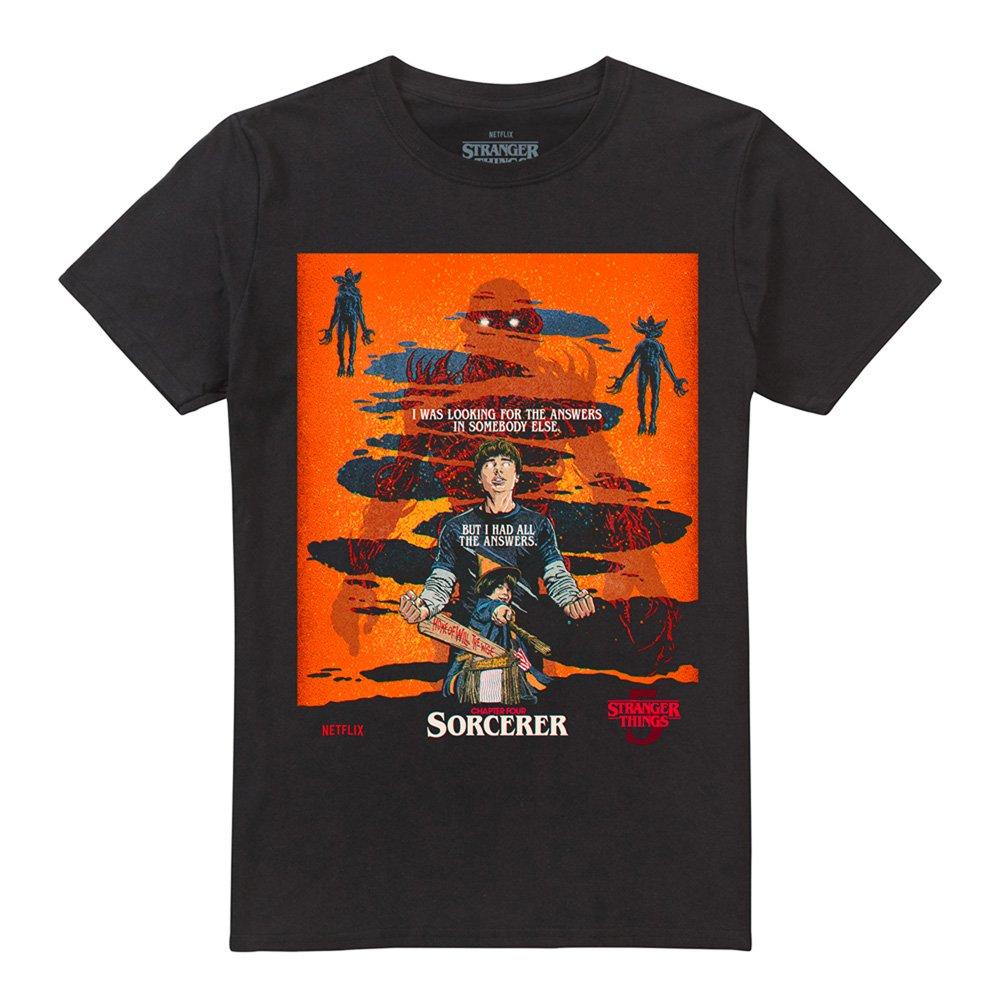 Black - Stranger Things - Stranger Things 5 Butcher Billy Chapter 4 T Shirt - 4