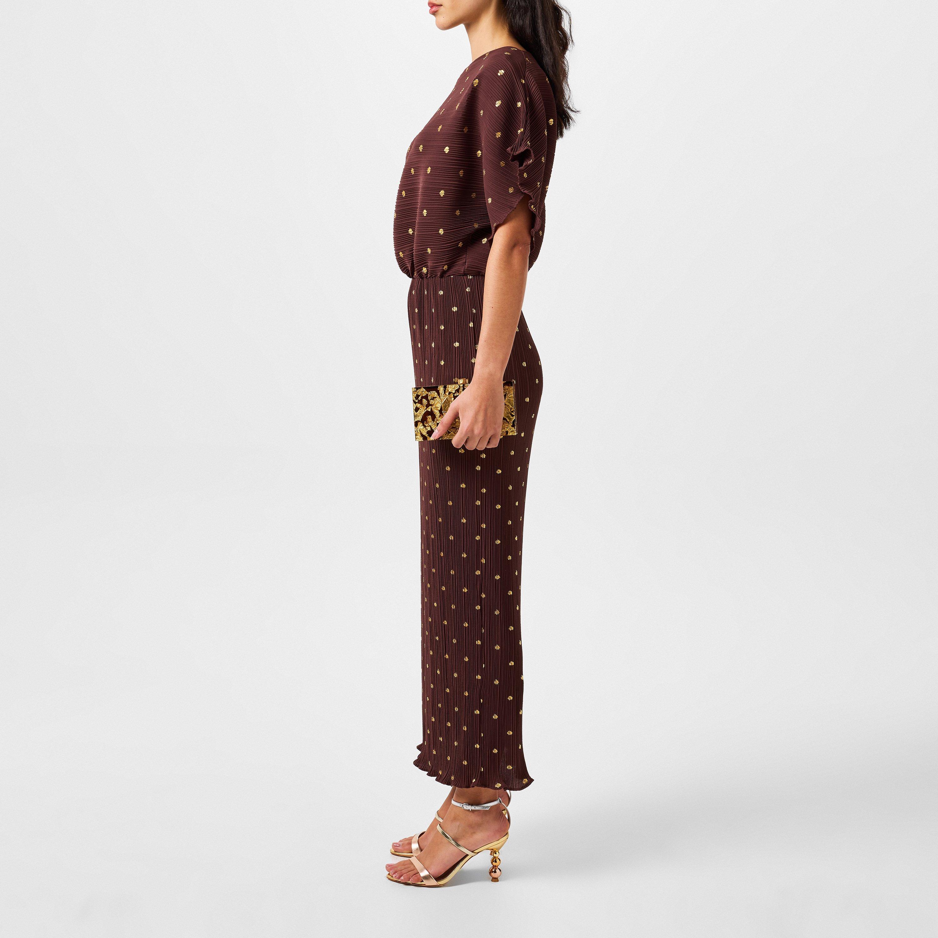 Brown - Never Fully Dressed - Tilly Dress - 2