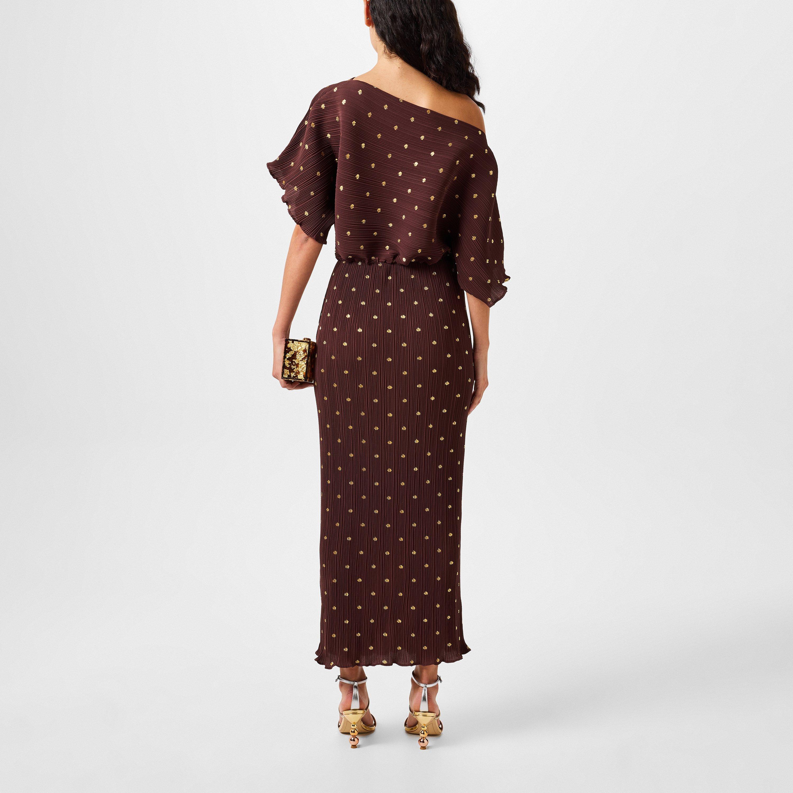 Brown - Never Fully Dressed - Tilly Dress - 3