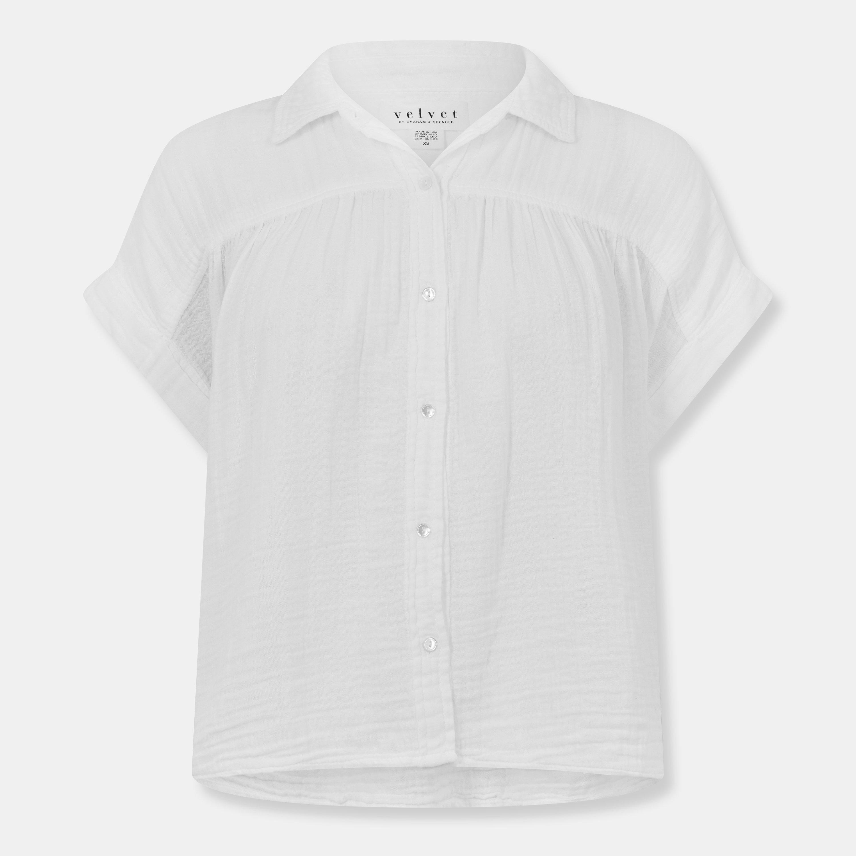 Velvet By Graham And Spencer Women's T-Shirt - White - 12 (M)