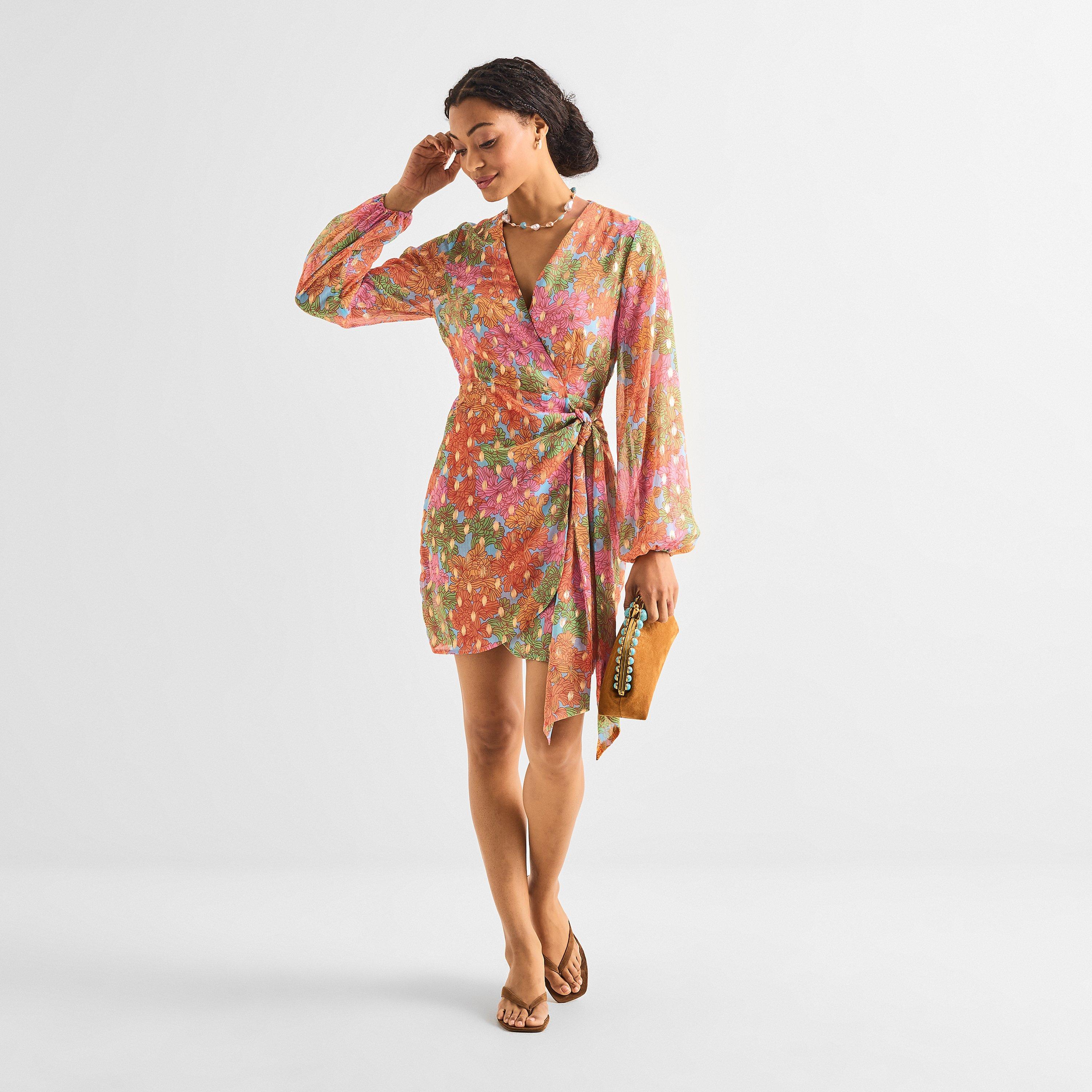 Never Fully Dressed Floral Mini Vienna Dress | Flannels Never Fully Dressed Floral Mini Vienna Dress | Flannels