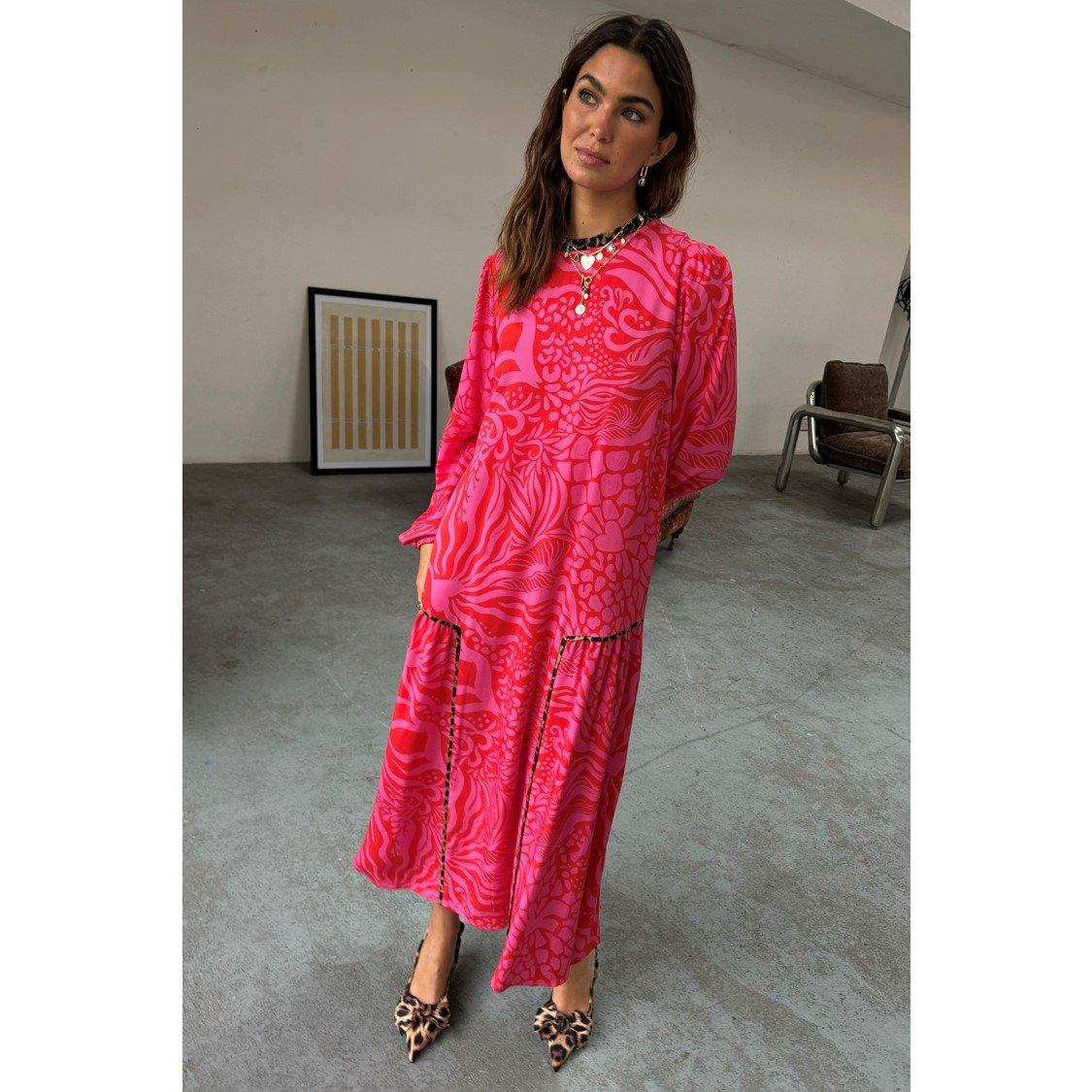 Pink - Never Fully Dressed - Olive Dress - 5