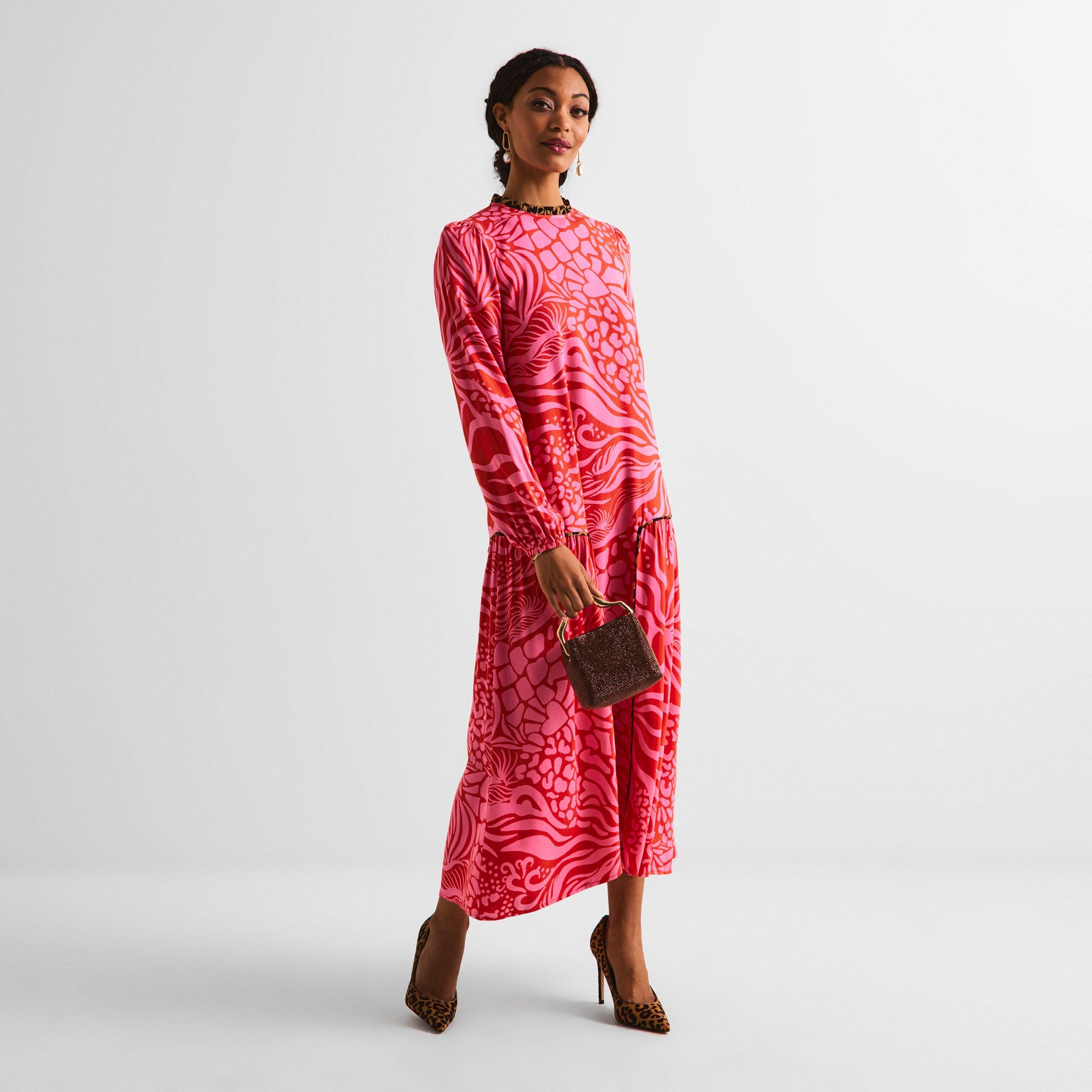 Pink - Never Fully Dressed - Olive Dress - 7