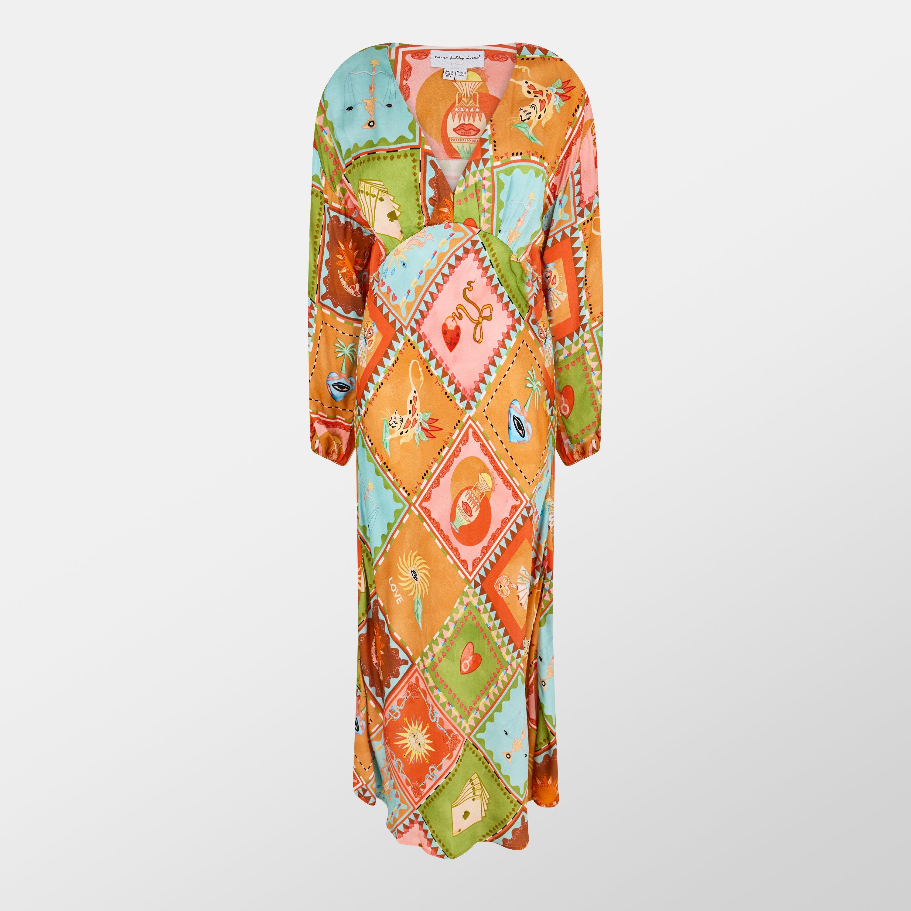 Multi - Never Fully Dressed - Emma Dress - 1