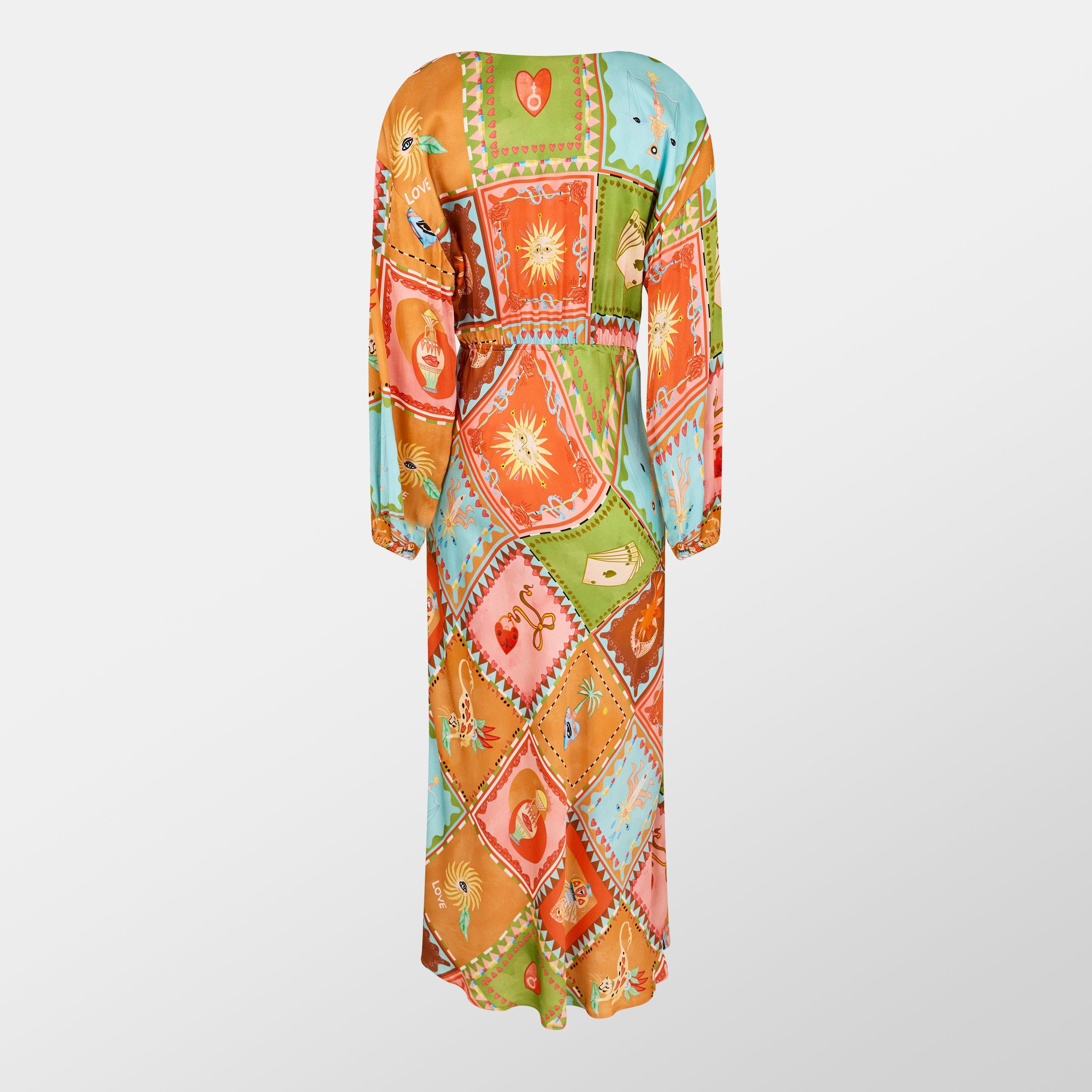 Multi - Never Fully Dressed - Emma Dress - 2