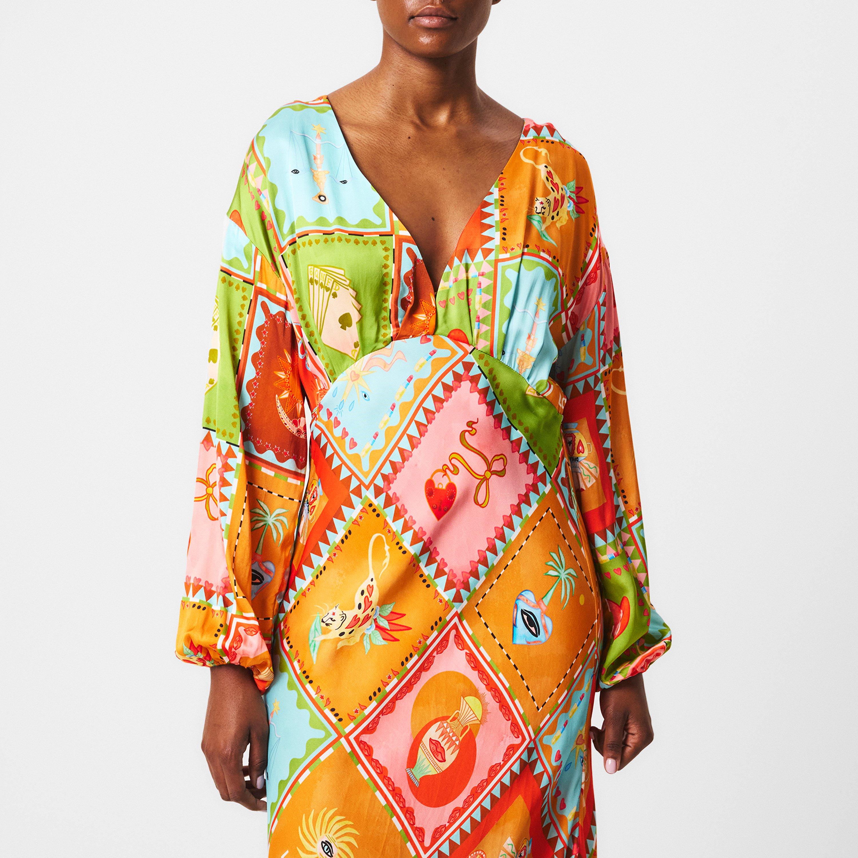 Multi - Never Fully Dressed - Emma Dress - 3