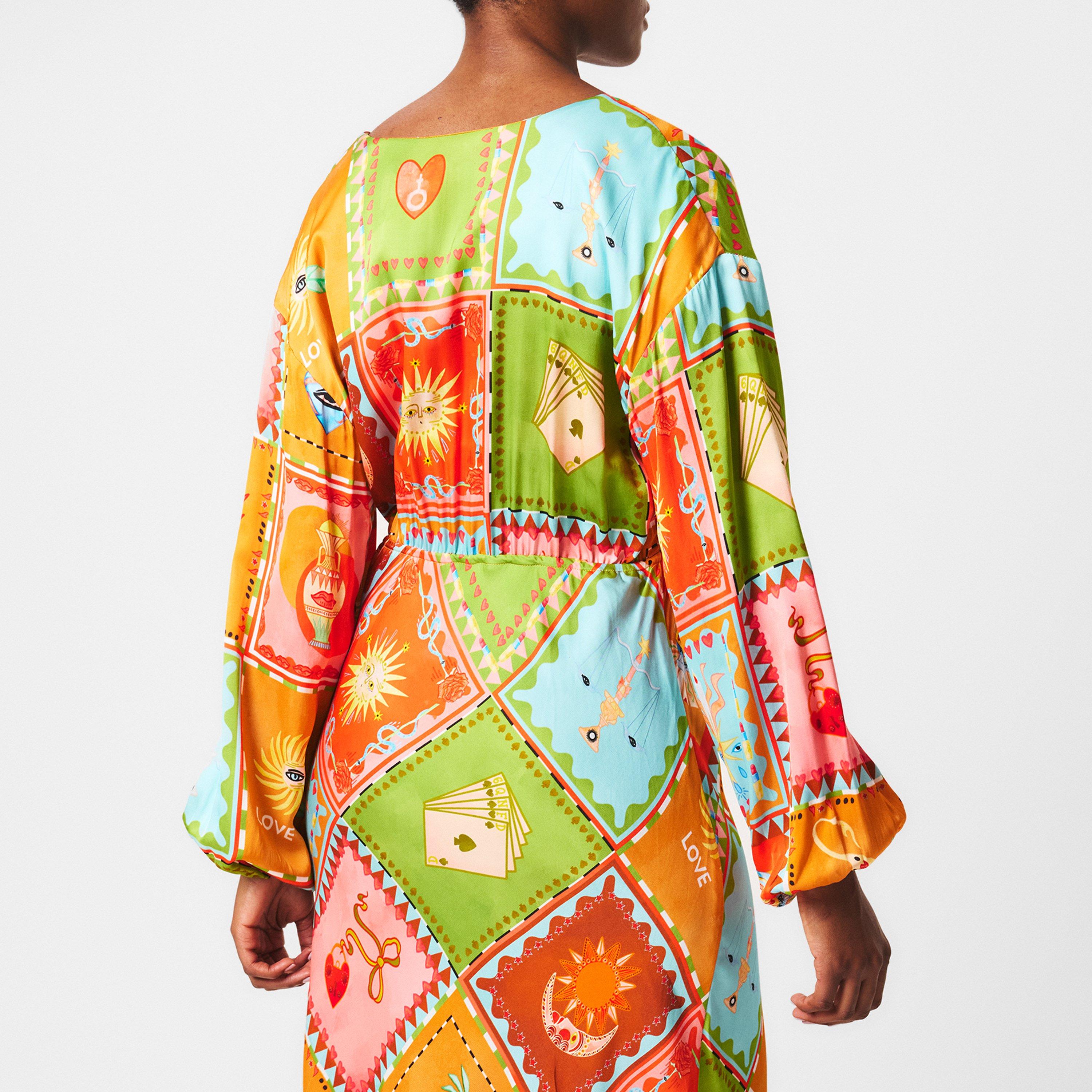 Multi - Never Fully Dressed - Emma Dress - 4