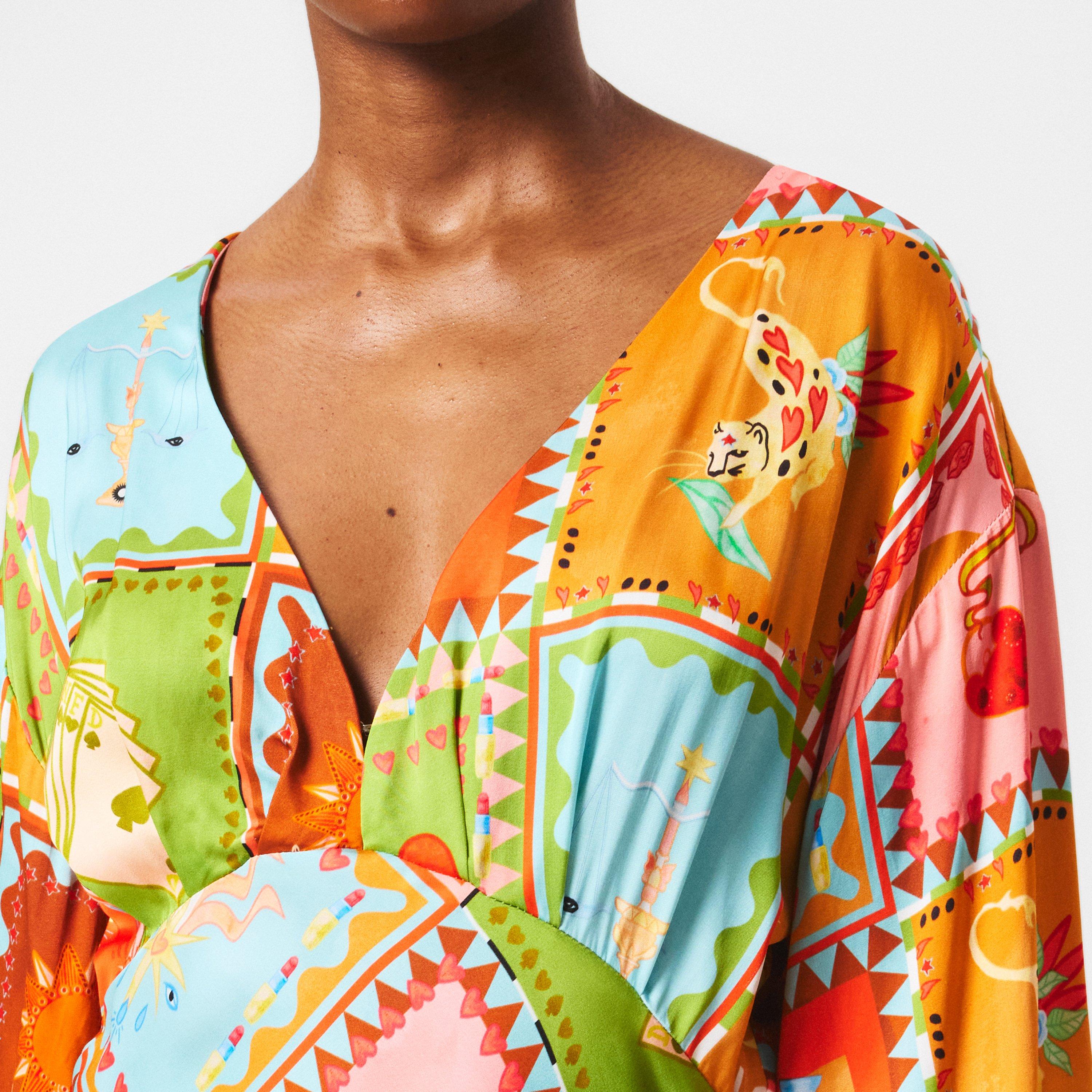 Multi - Never Fully Dressed - Emma Dress - 5