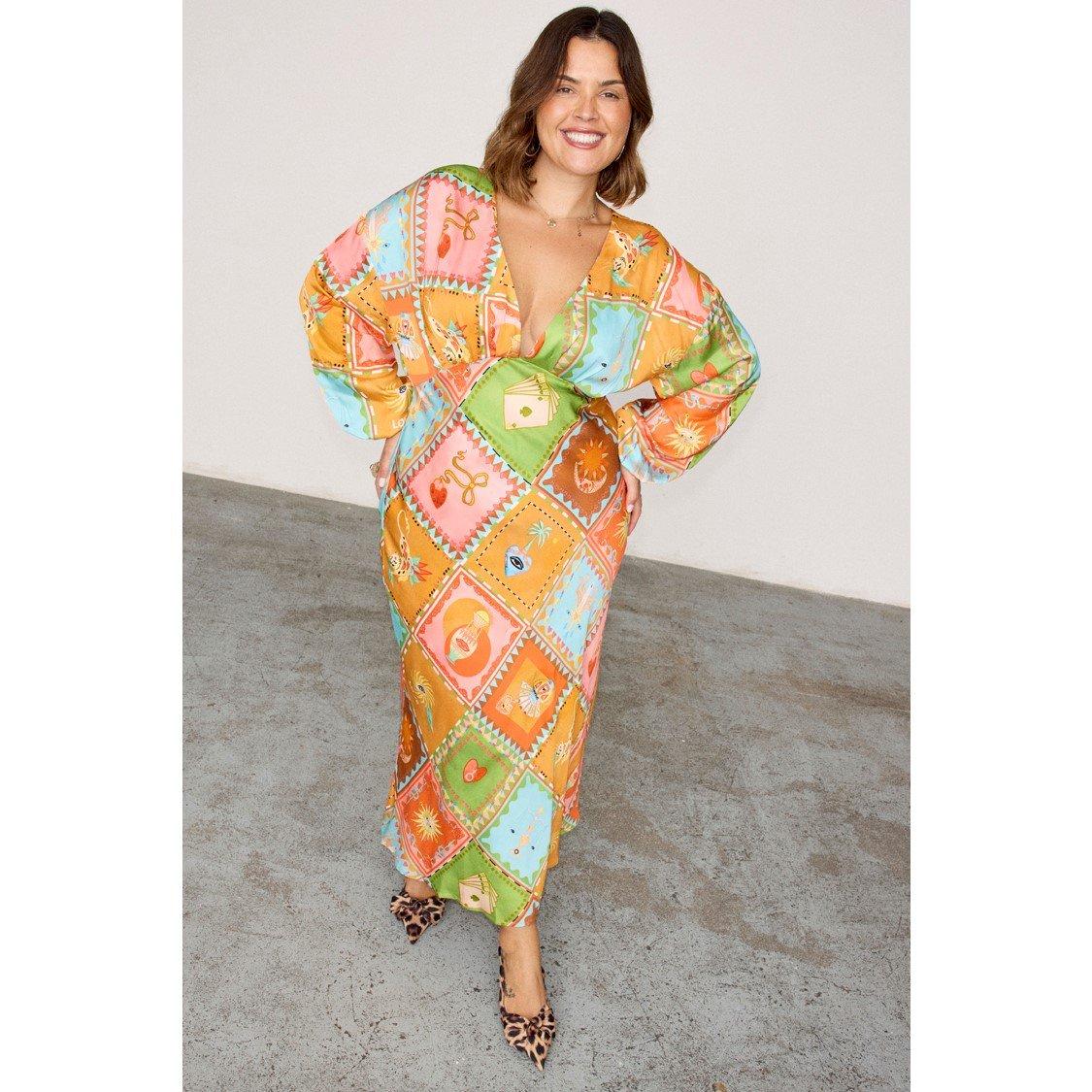 Multi - Never Fully Dressed - Emma Dress - 6