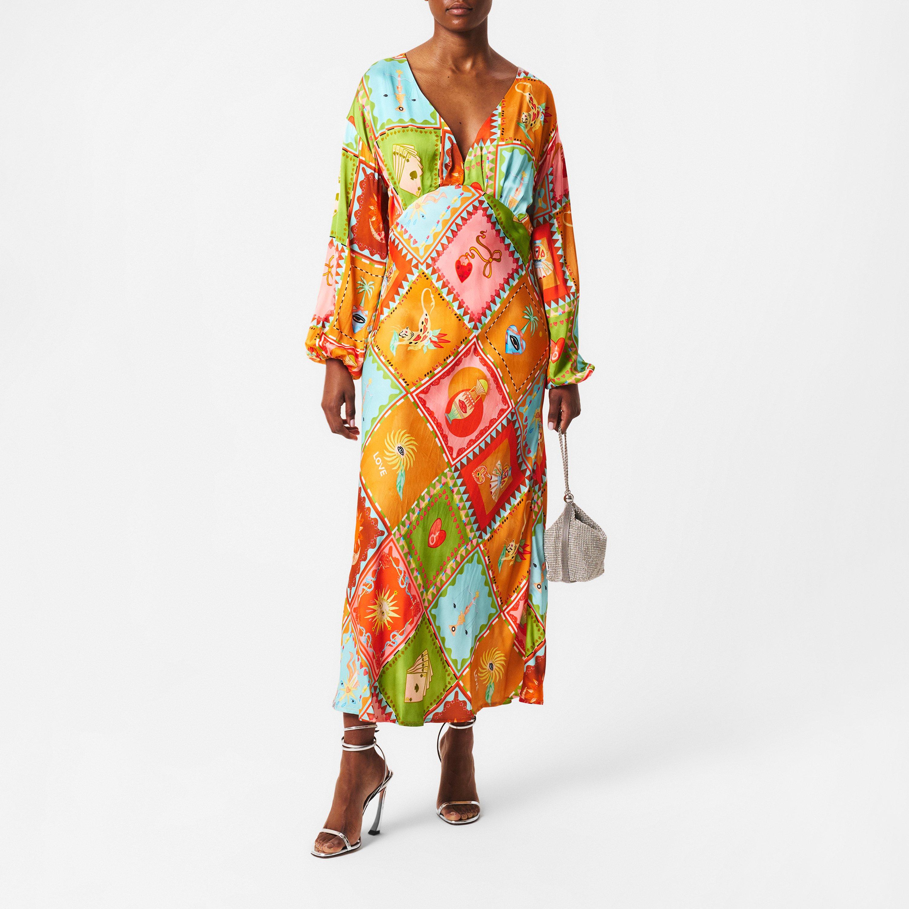 Multi - Never Fully Dressed - Emma Dress - 7