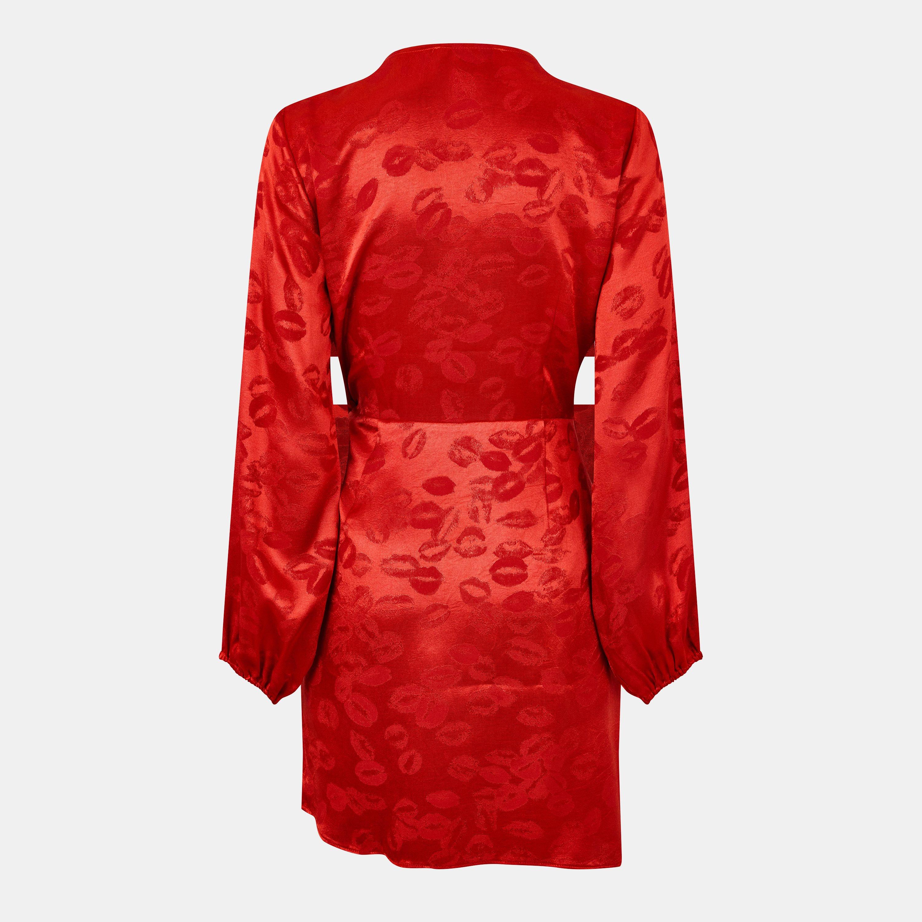 Red - Never Fully Dressed - Mini Vienna Dress - 2