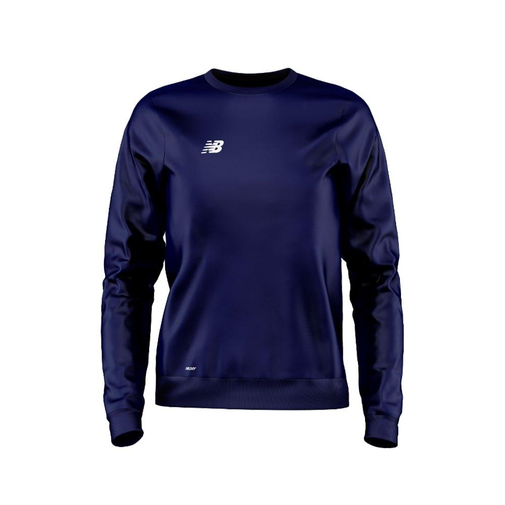 Navy - New Balance - Kids' Cricket Jumper - 1