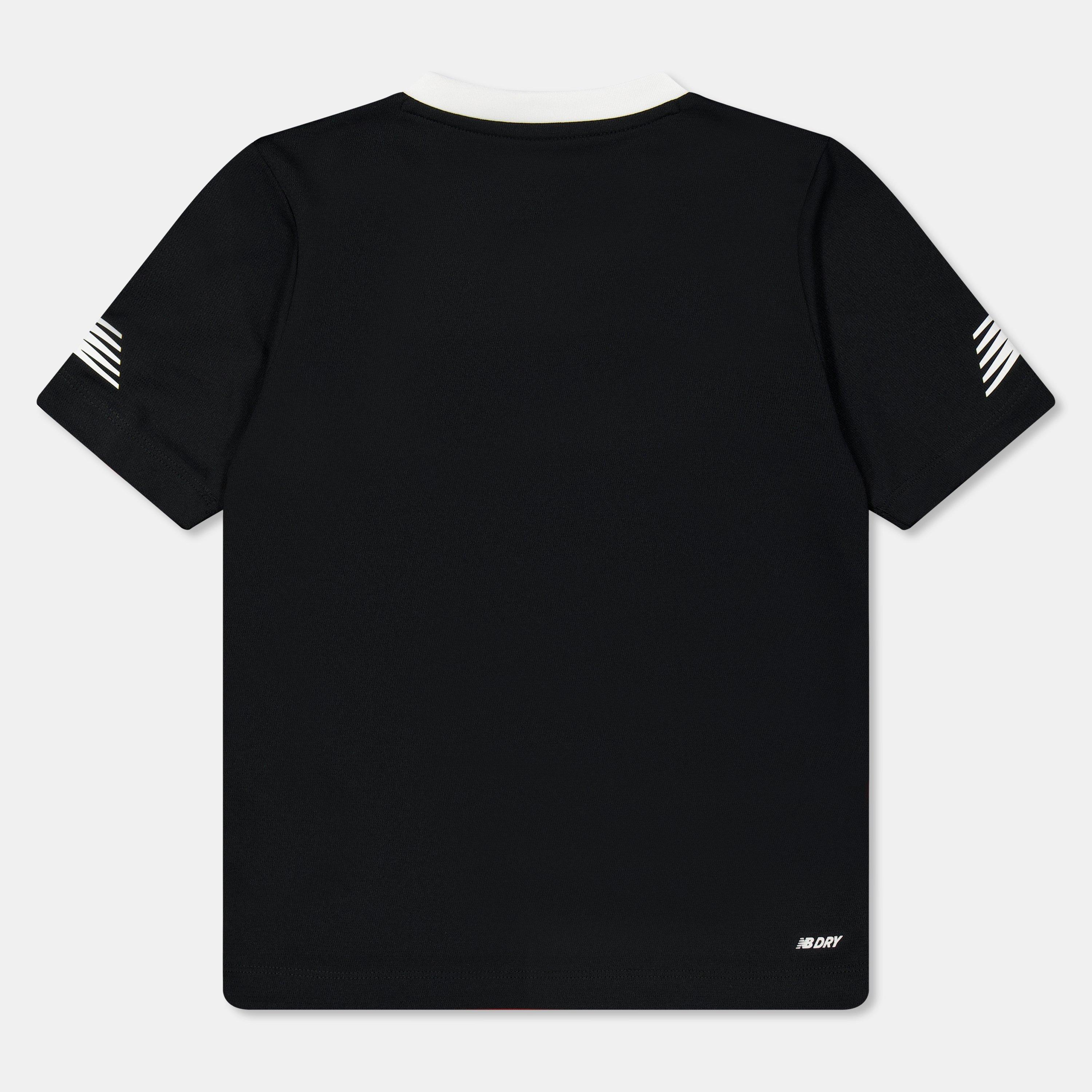 Nero - New Balance - Short-Sleeve Cricket Shirt - 2