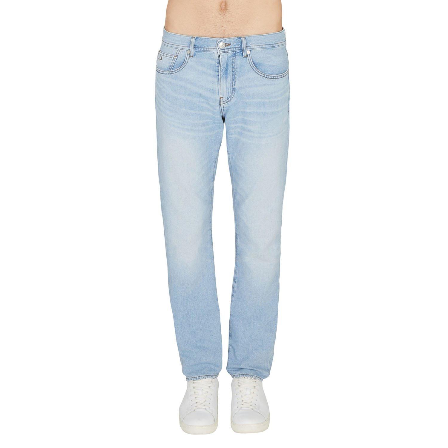 Armani Exchange Men's Indigo J13 Slim-Fit Jeans - 33S