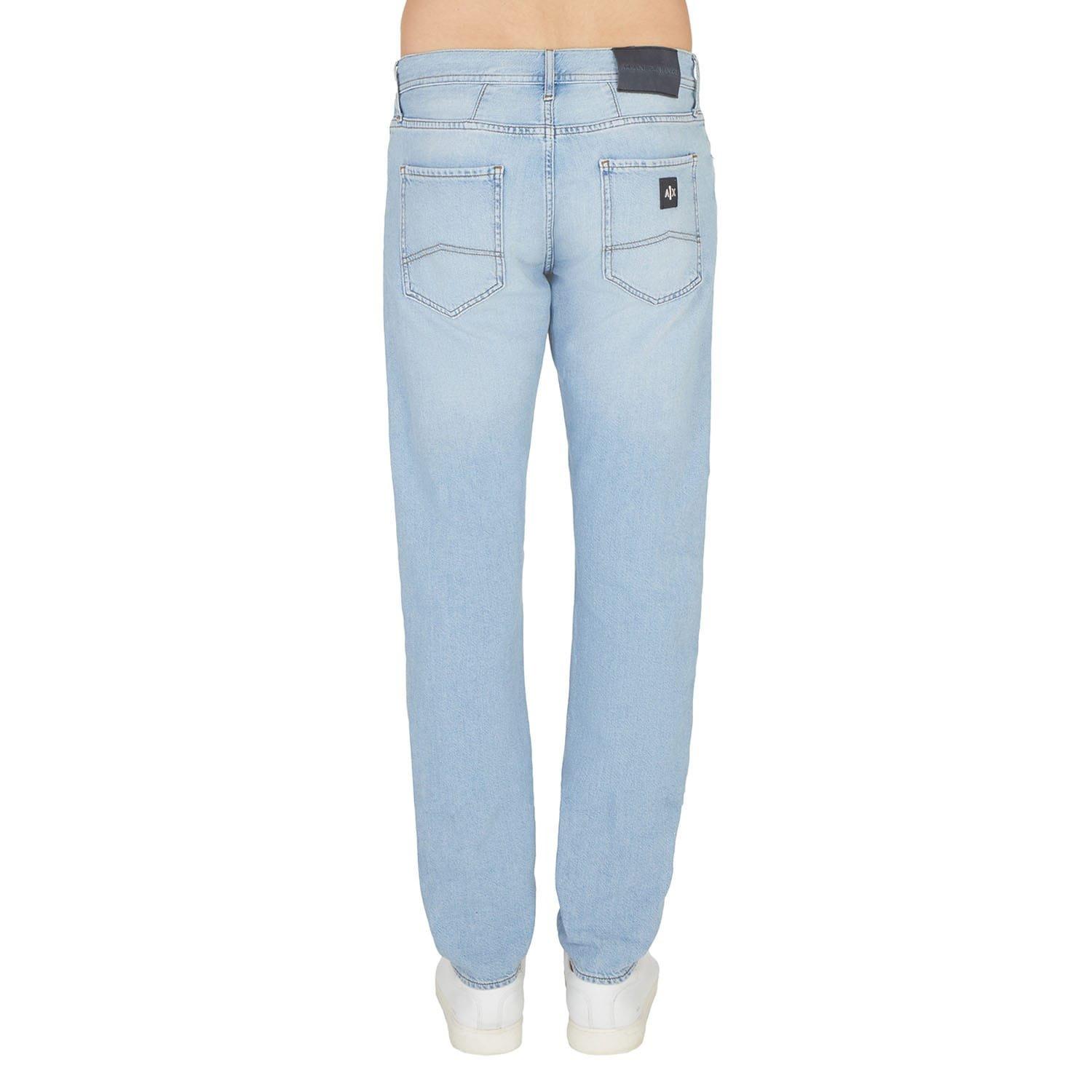 Indigo - Armani Exchange - J13 Slim-Fit Jeans - 2