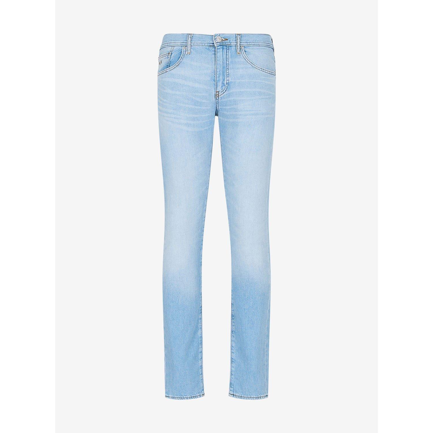 Indigo - Armani Exchange - J13 Slim-Fit Jeans - 3