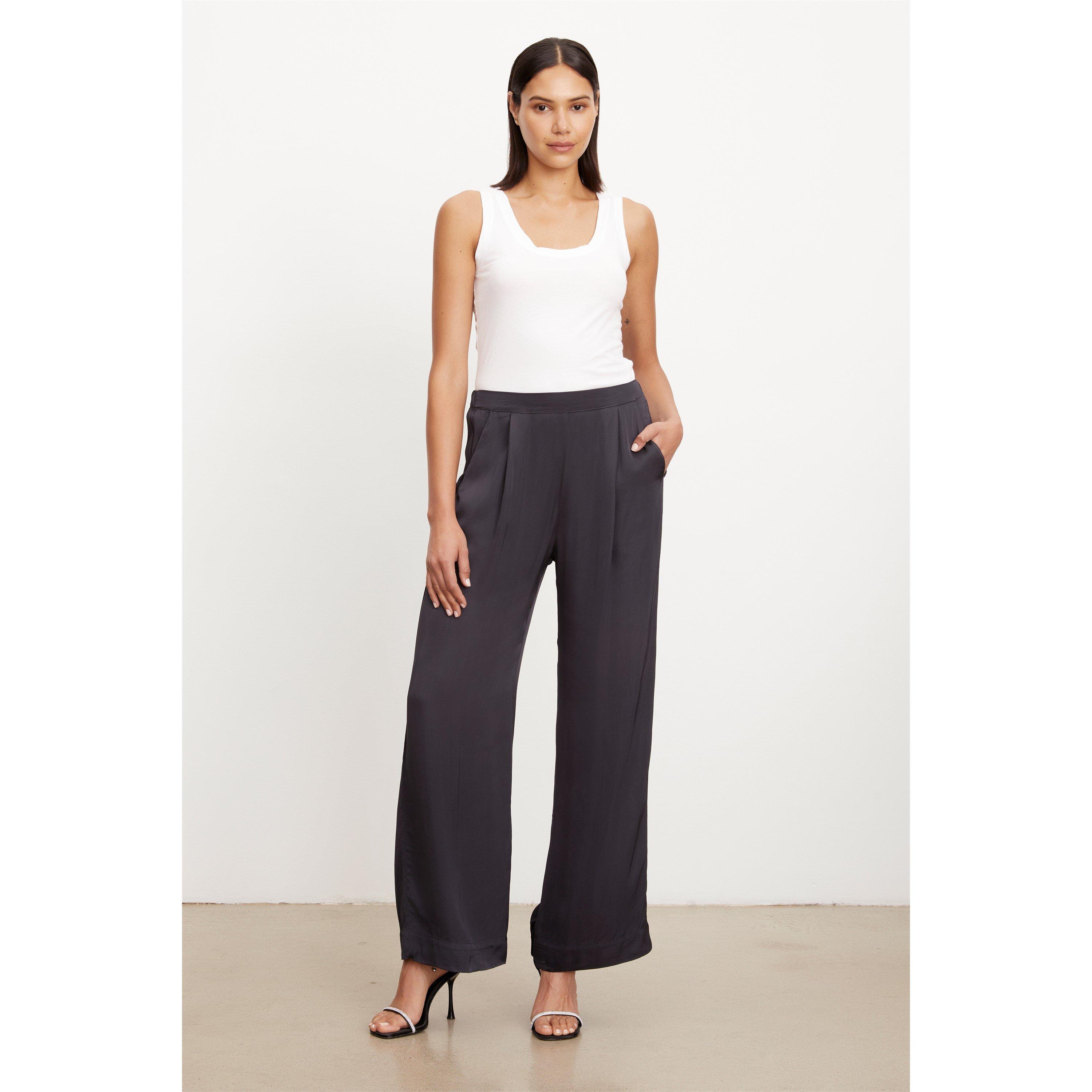 Ash - Velvet by Graham and Spencer - Women's Tailored Trousers - 3