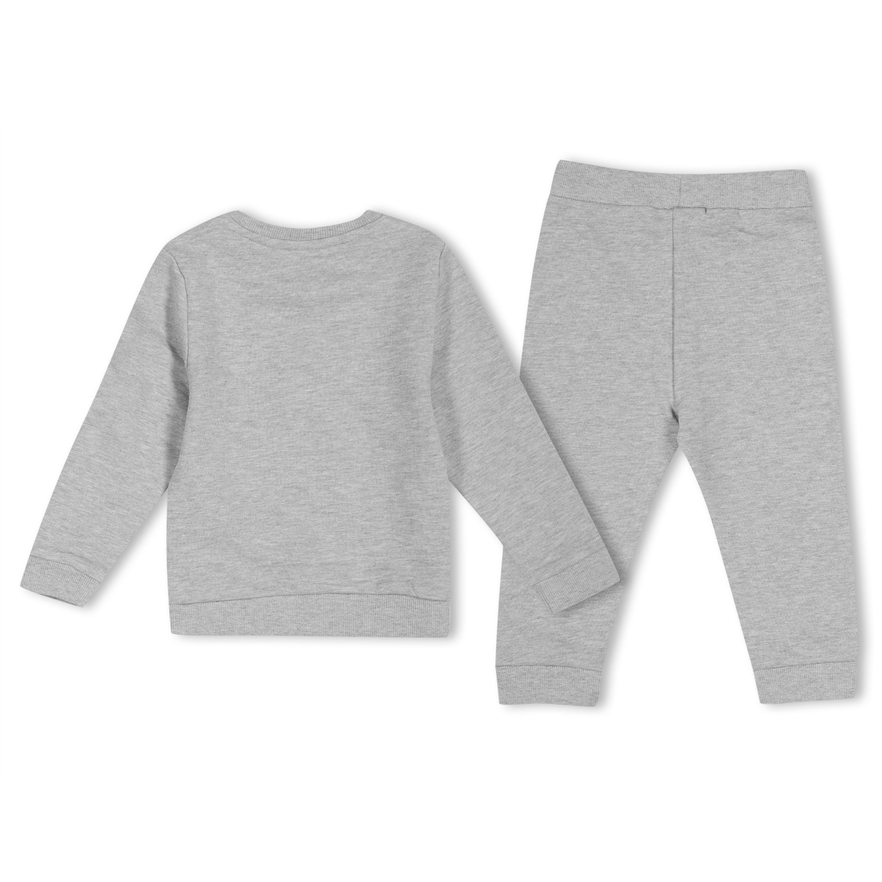 Gris clair chiné - Lyle and Scott - CN/Jog Set In99 - 2