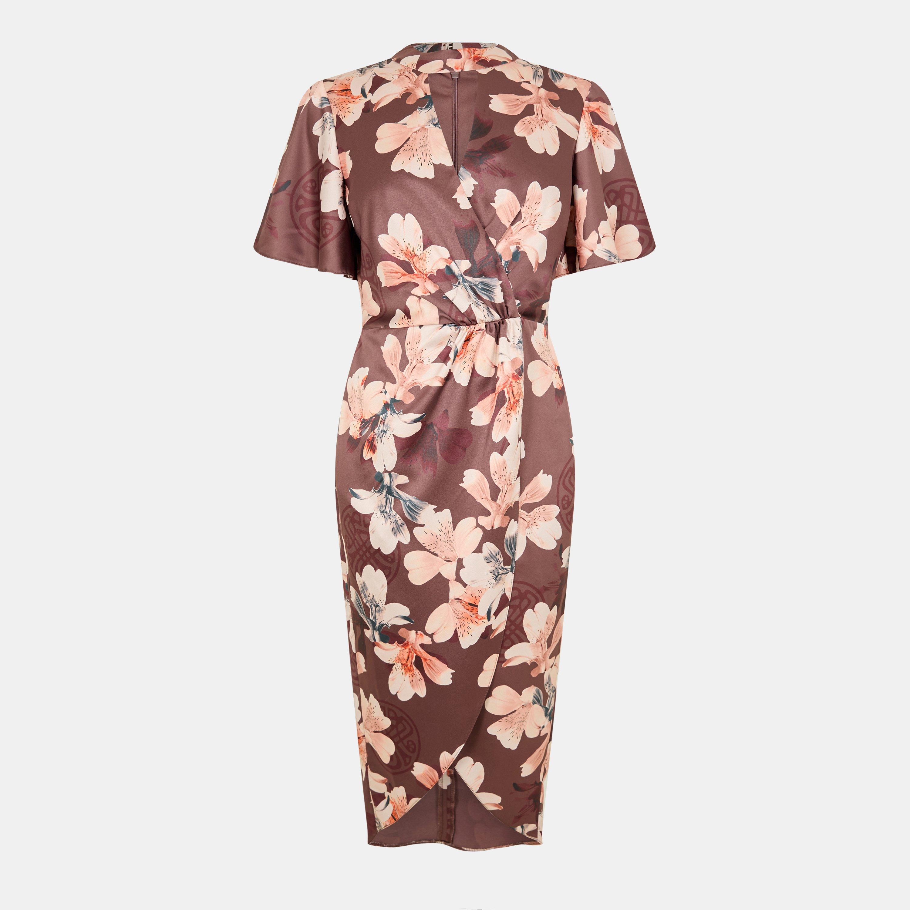 Bloom Print - Biba - Embellished Velvet Dress - 1