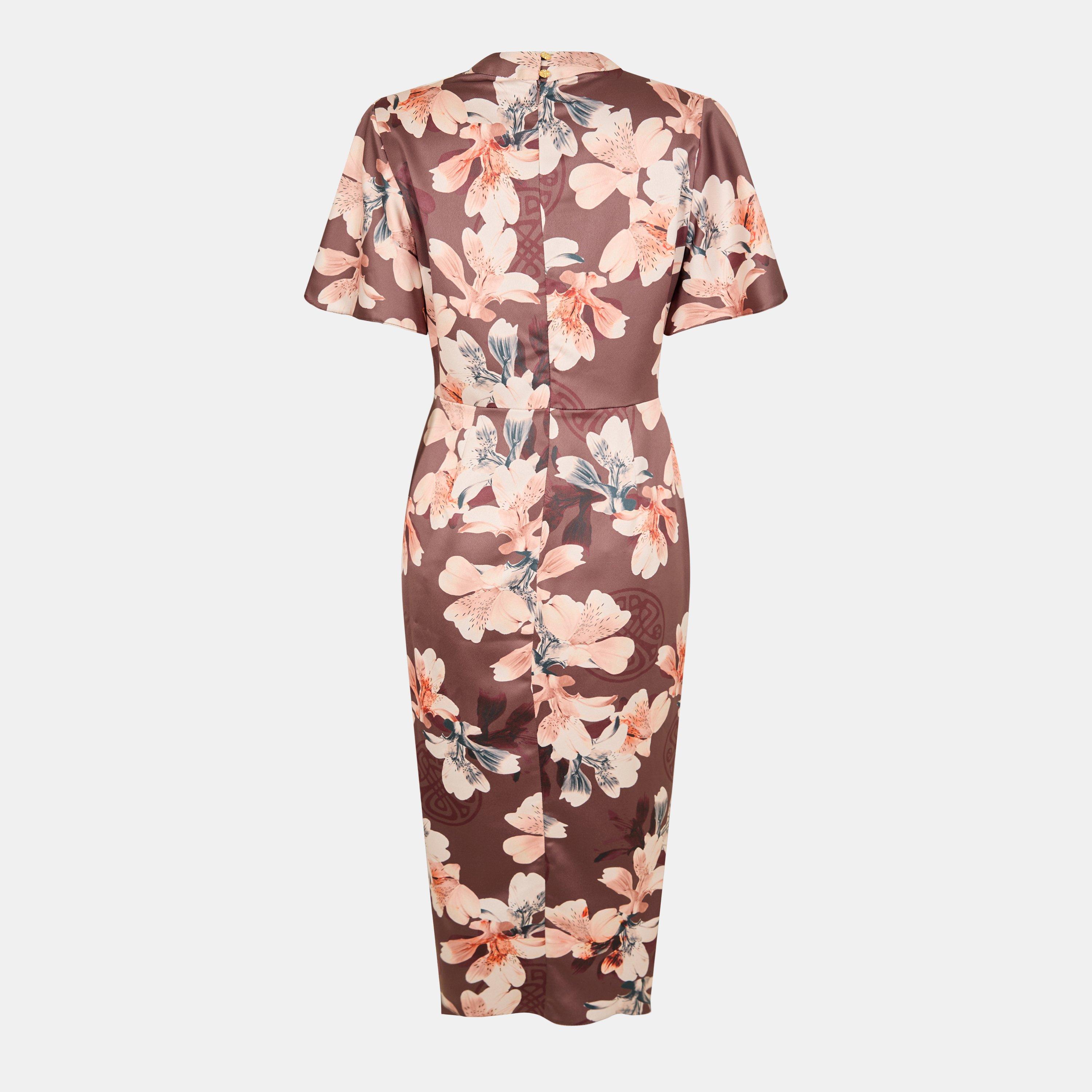 Bloom Print - Biba - Embellished Velvet Dress - 2