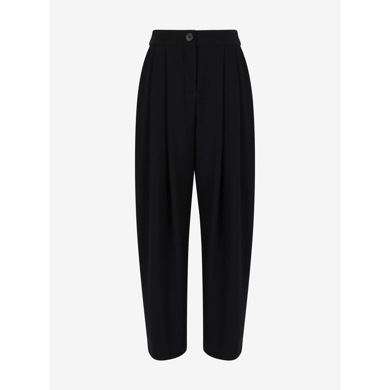 Armani Exchange Women's Trousers - Black - 16