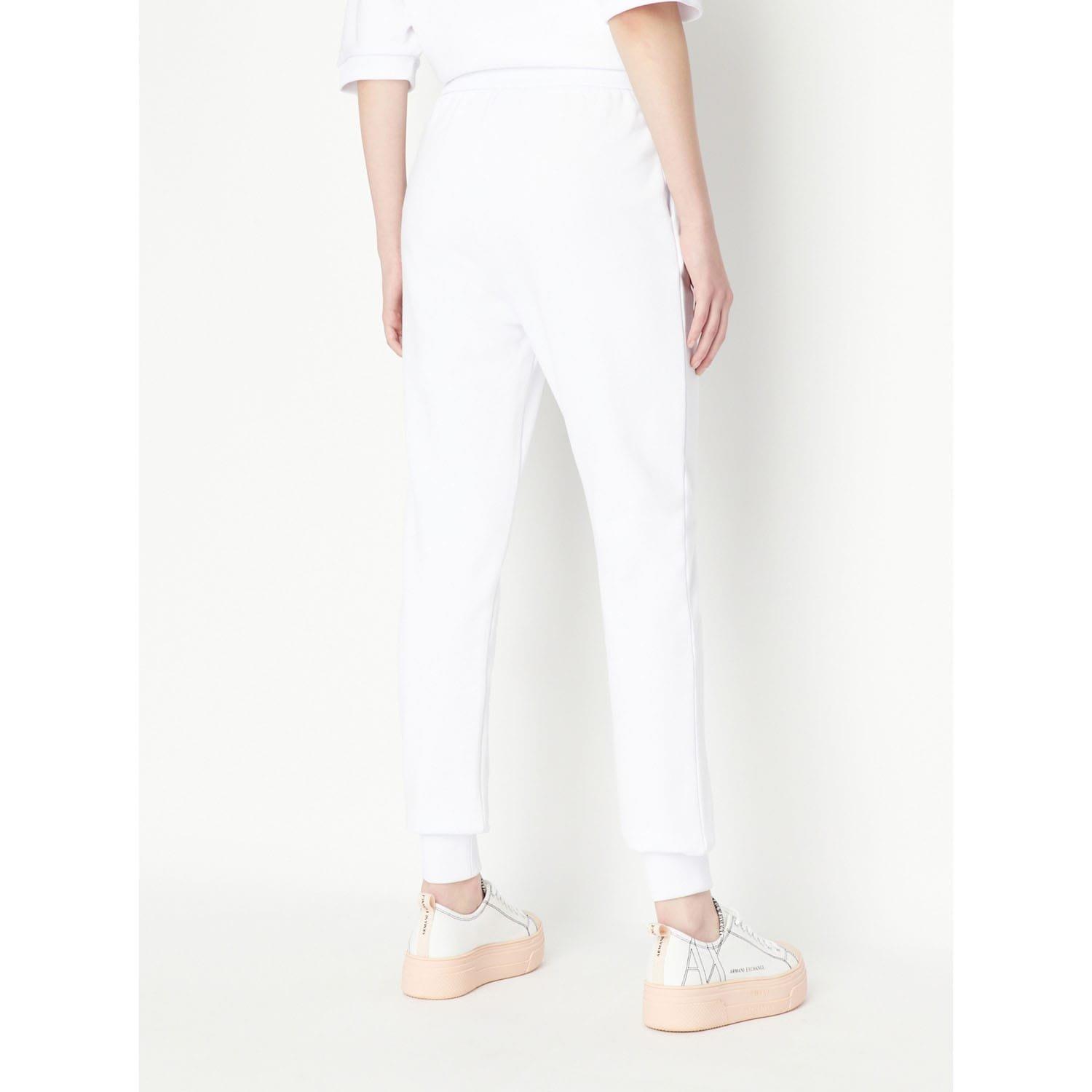 White - Armani Exchange - Trousers - 2