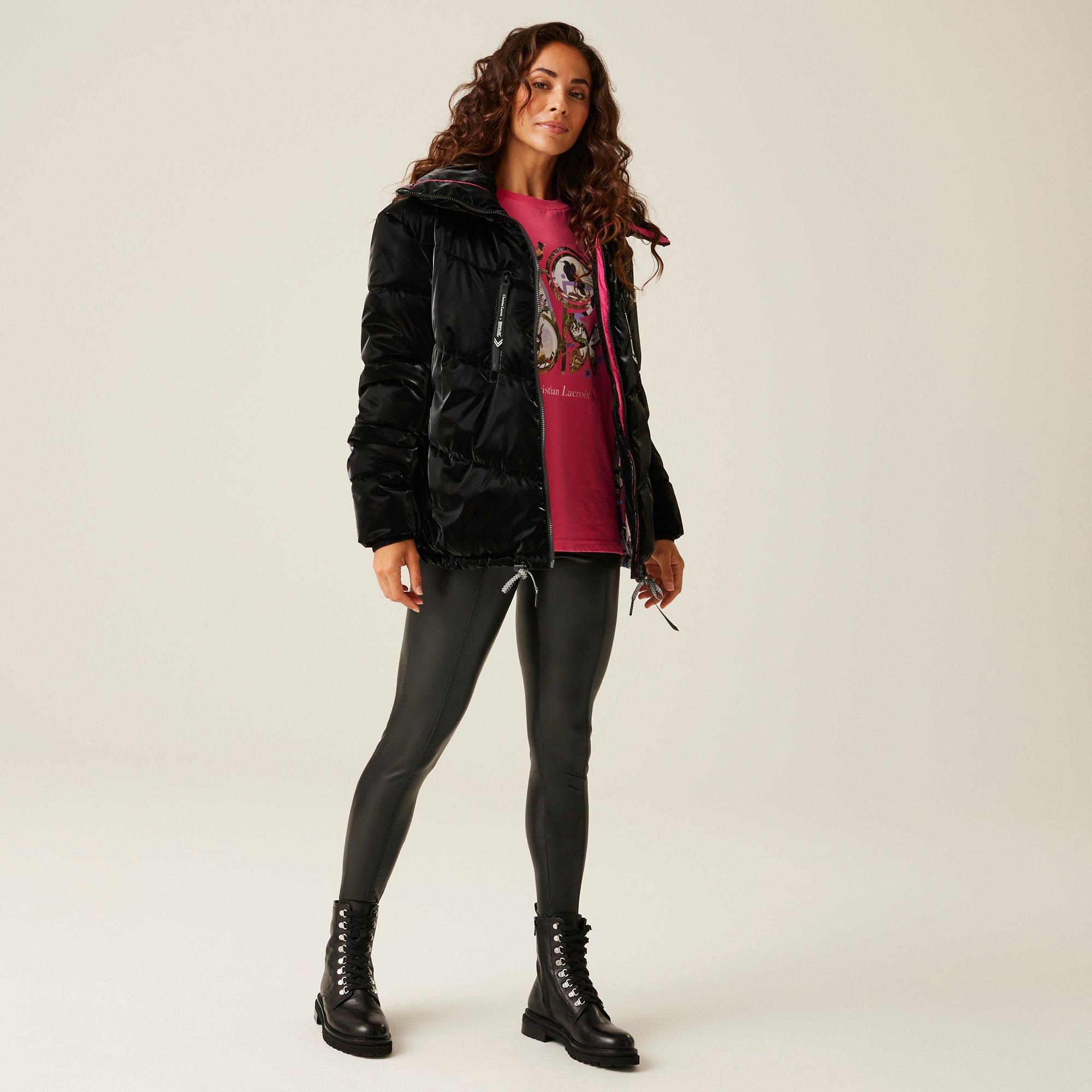 Black - Regatta - Christian Lacroix Cavaillon Womens Jacket - 3