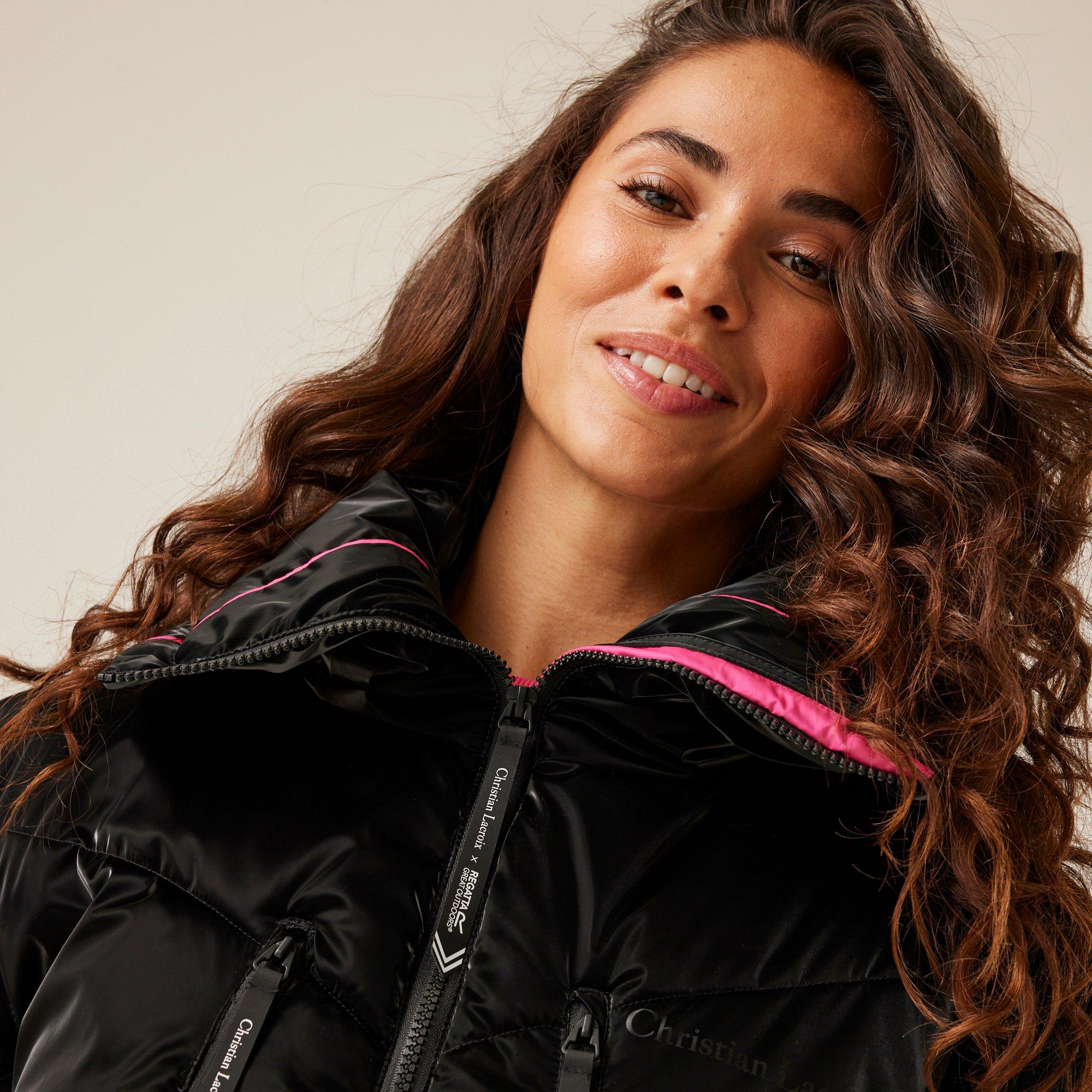 Black - Regatta - Christian Lacroix Cavaillon Womens Jacket - 6